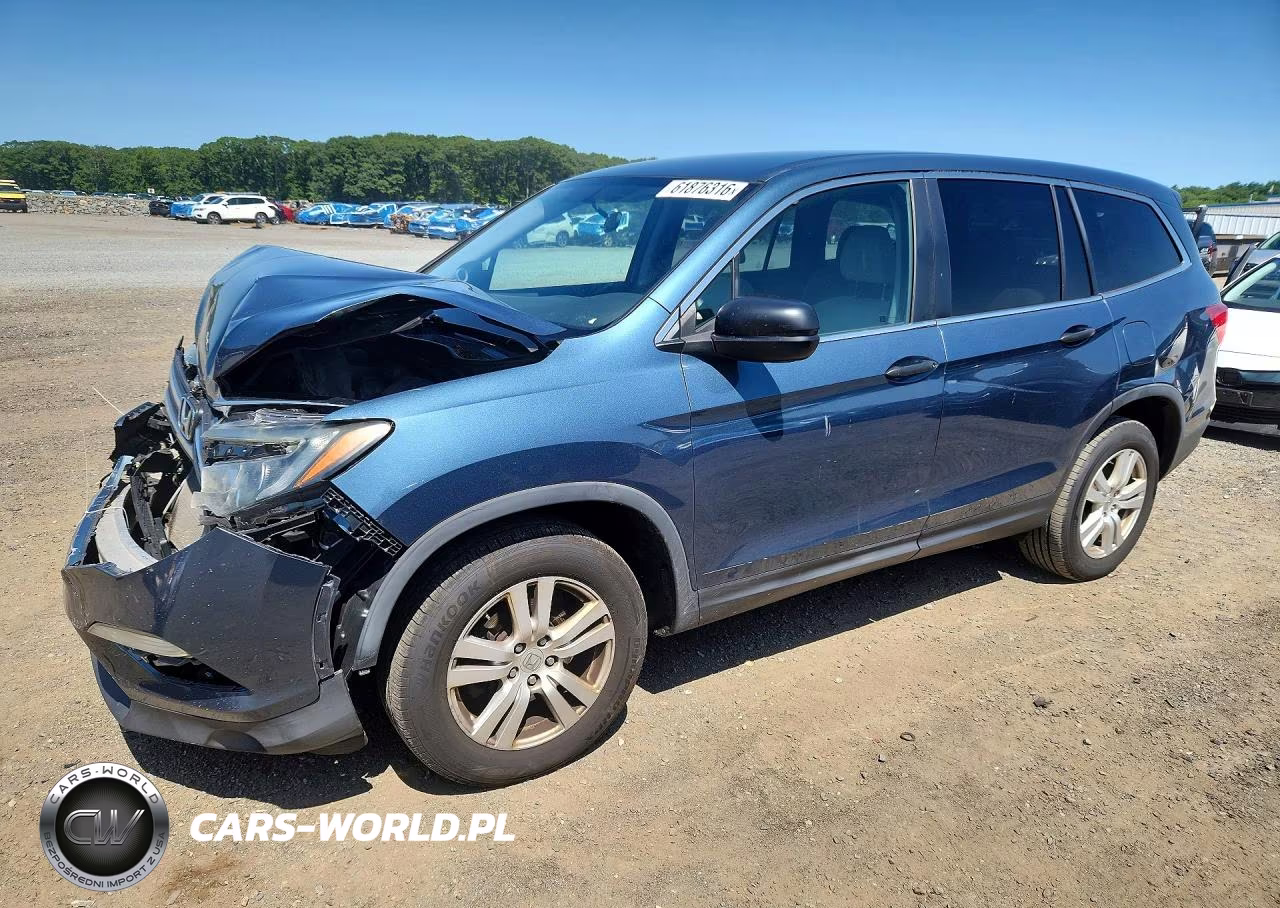 2017 Honda Pilot Lx