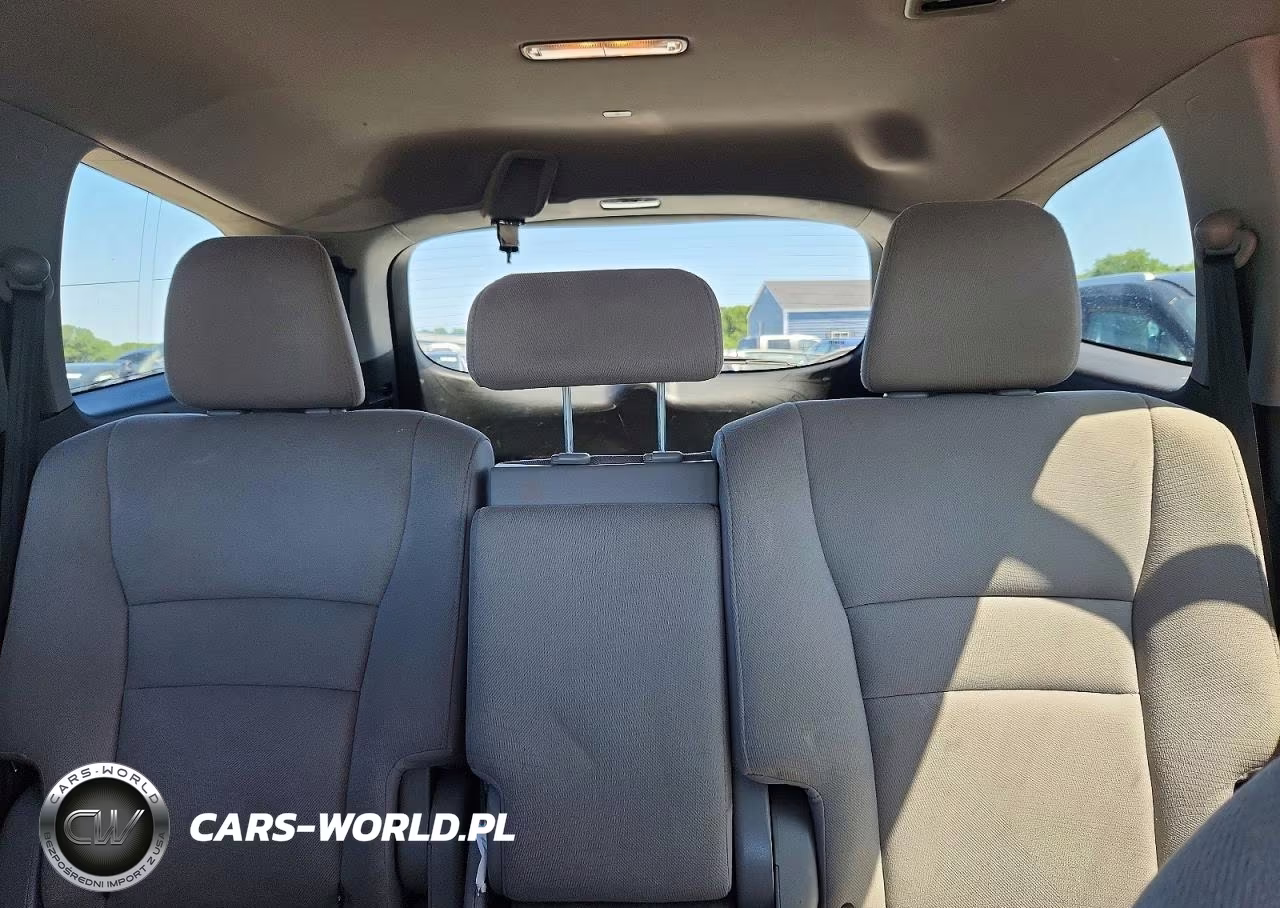 2017 Honda Pilot Lx VIN:5FNYF6H10HB030579 - 10