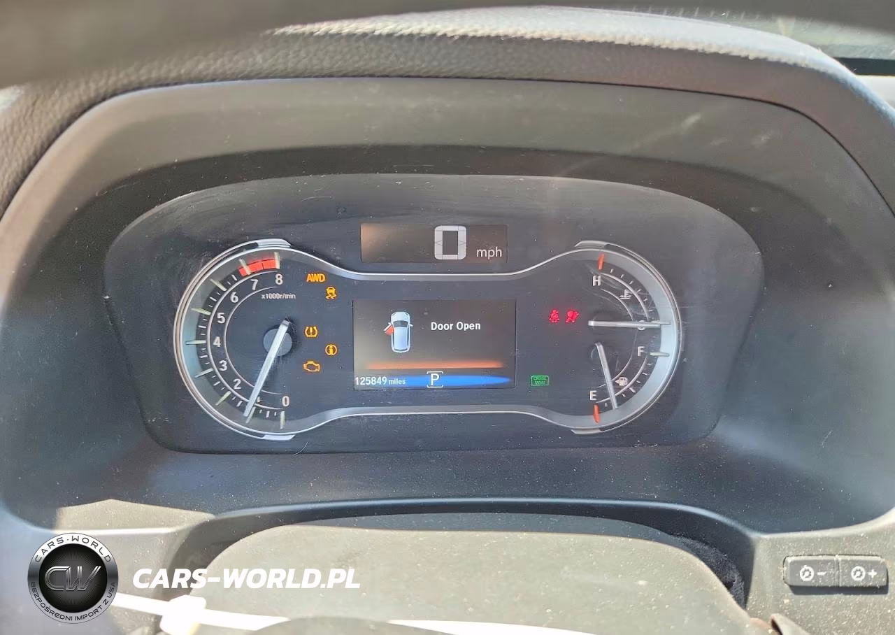 2017 Honda Pilot Lx VIN:5FNYF6H10HB030579 - 9