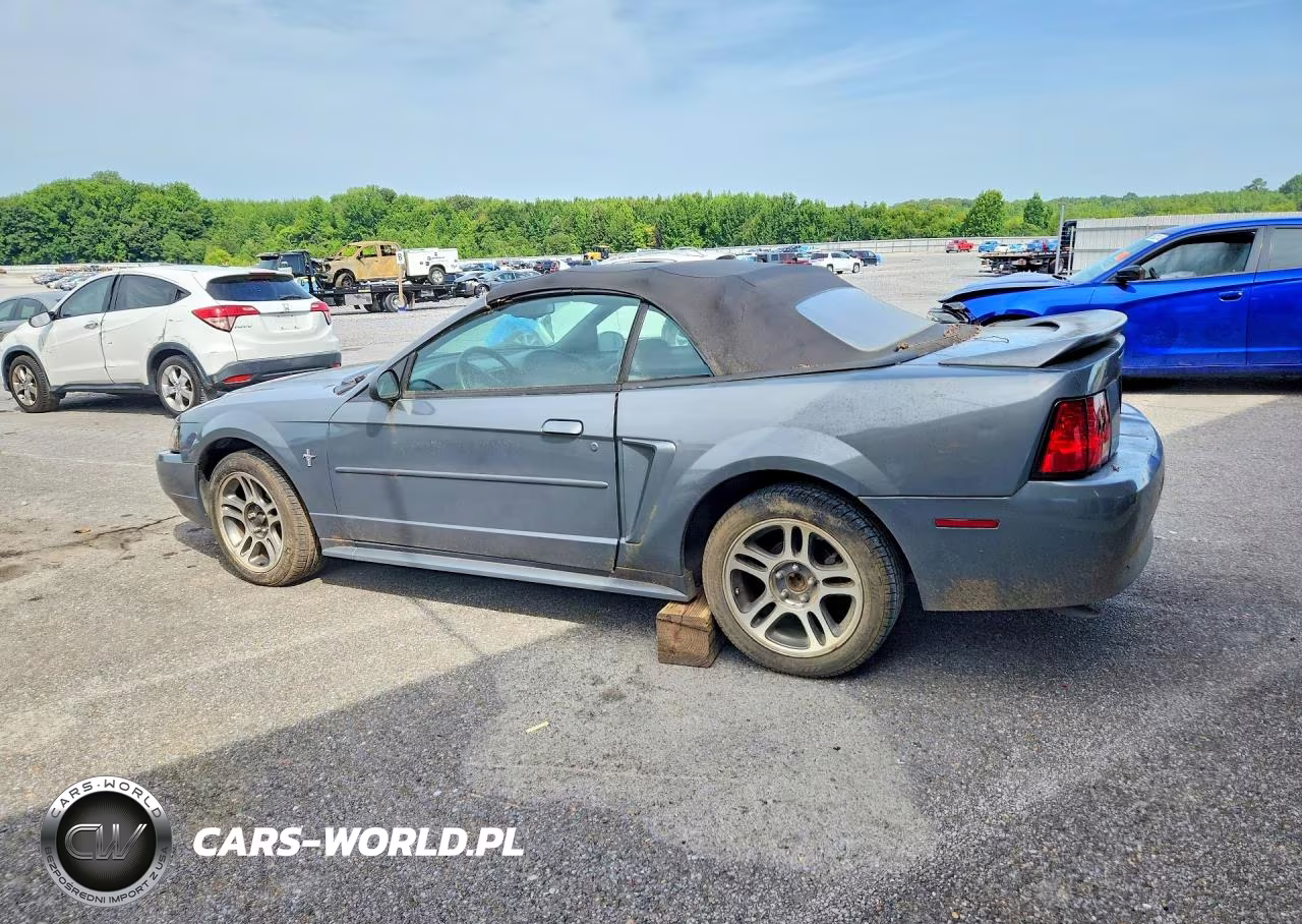 2000 Ford Mustang VIN:1FAFP4444YF281096 - 2