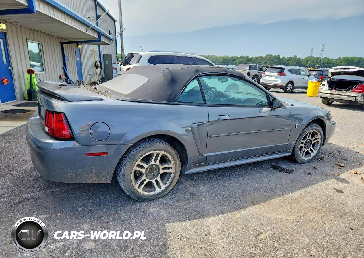 2000 Ford Mustang VIN:1FAFP4444YF281096 - 3