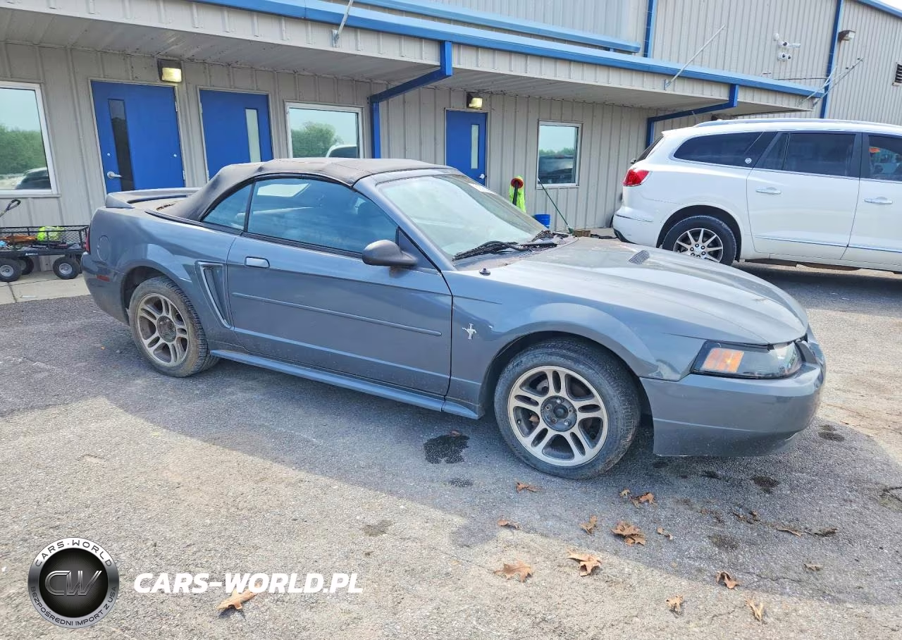 2000 Ford Mustang VIN:1FAFP4444YF281096 - 4