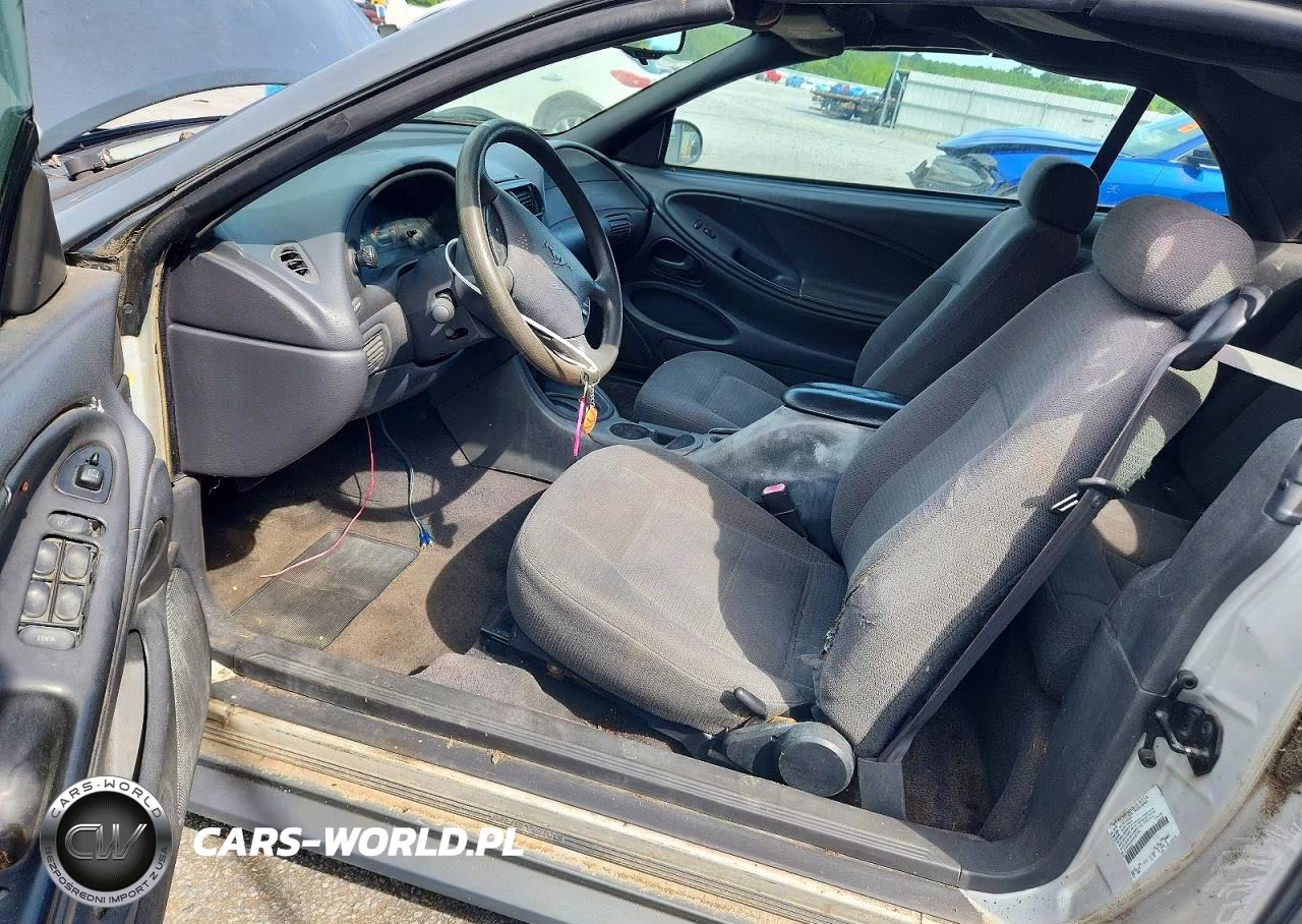2000 Ford Mustang VIN:1FAFP4444YF281096 - 7