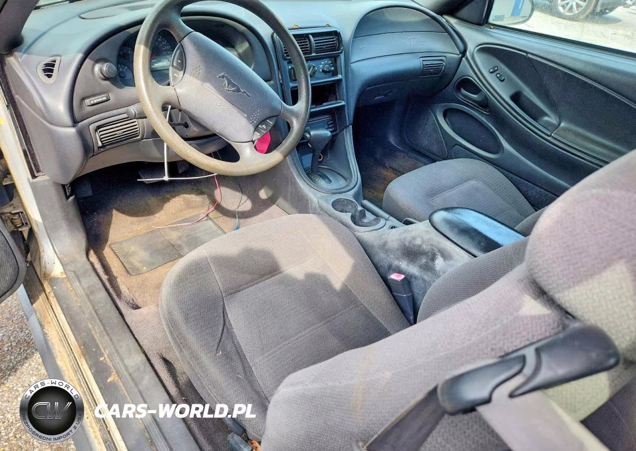 2000 Ford Mustang VIN:1FAFP4444YF281096 - 8