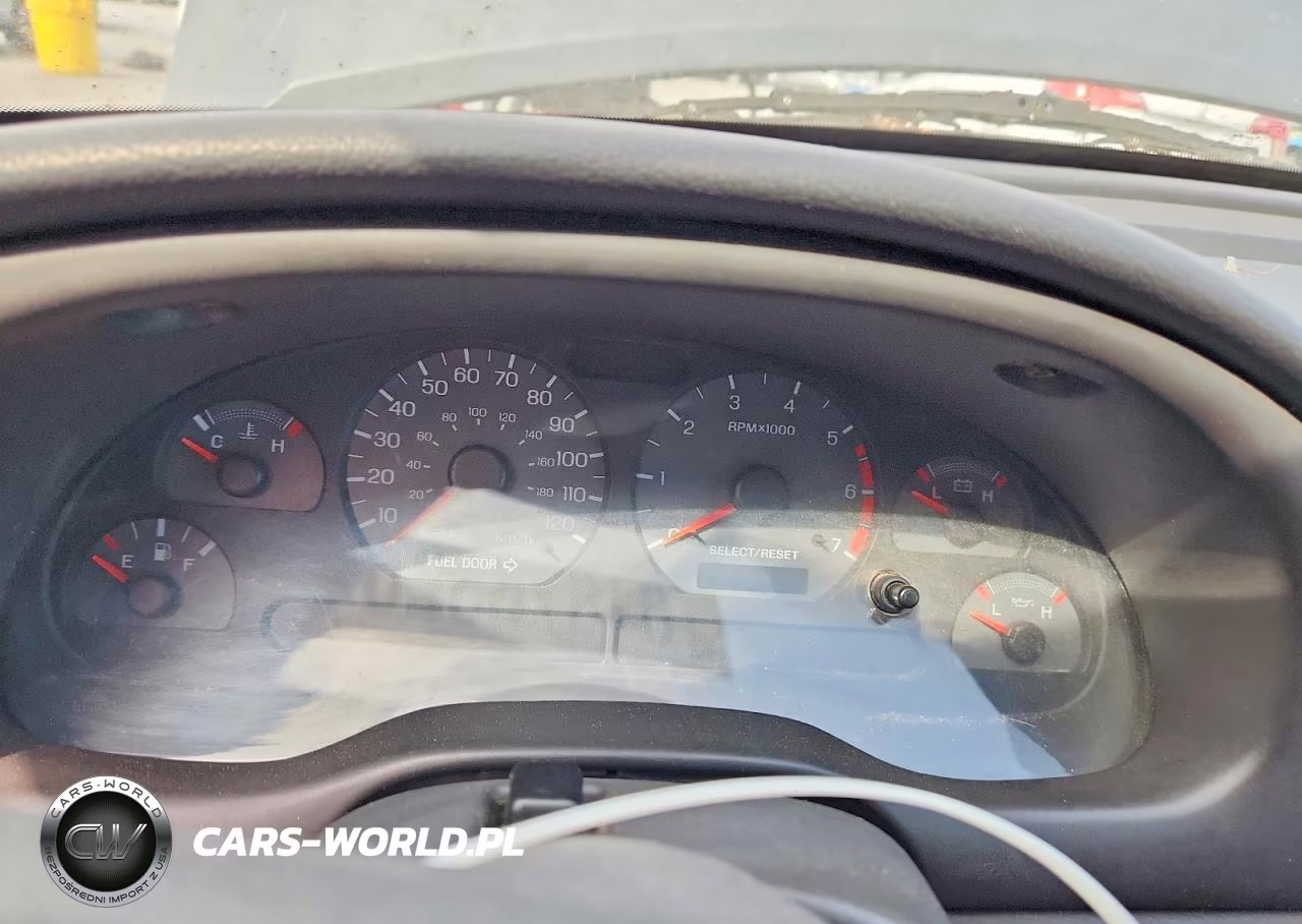 2000 Ford Mustang VIN:1FAFP4444YF281096 - 9
