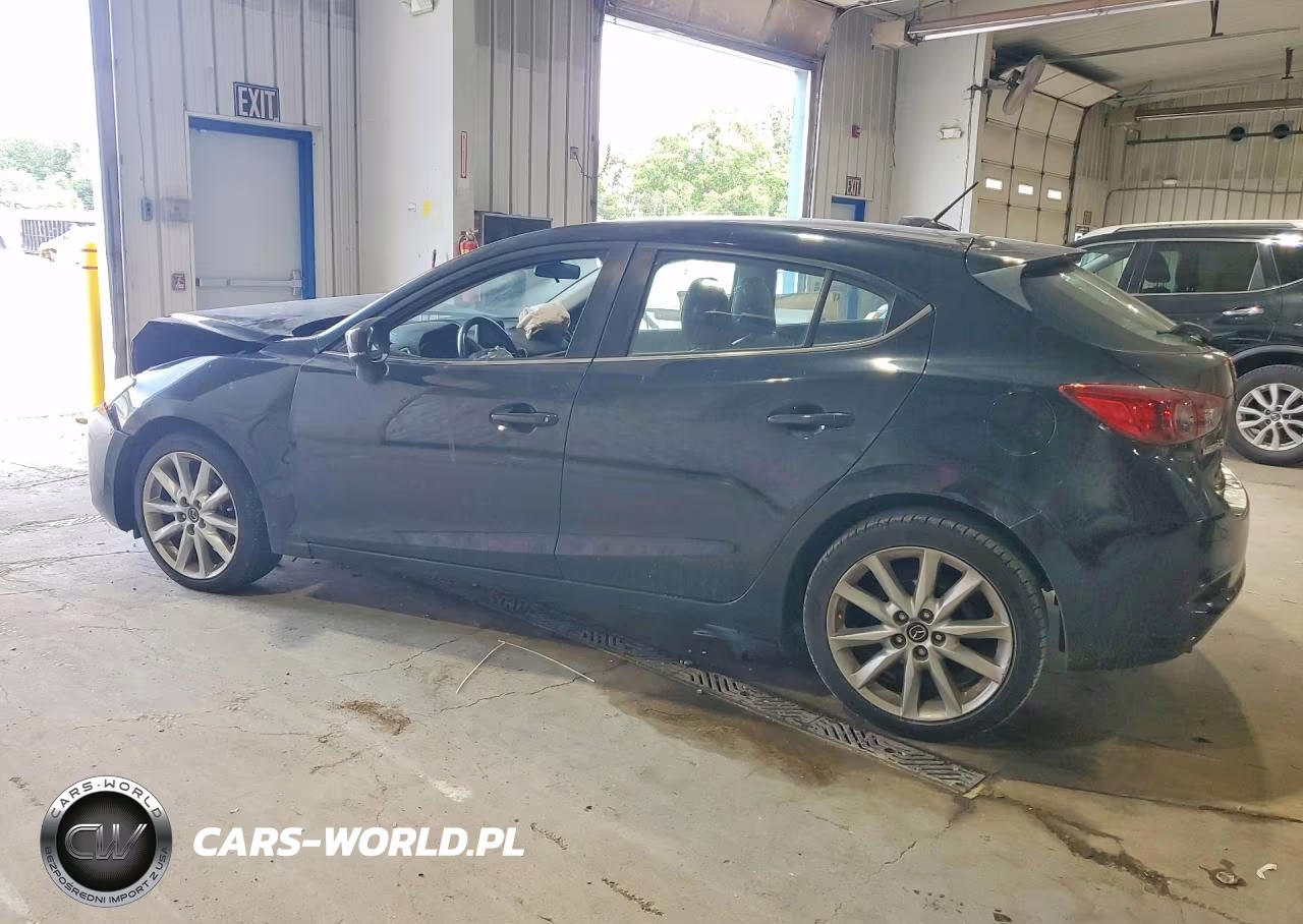 2017 Mazda 3 Touring VIN:JM1BN1L38H1130278 - 2