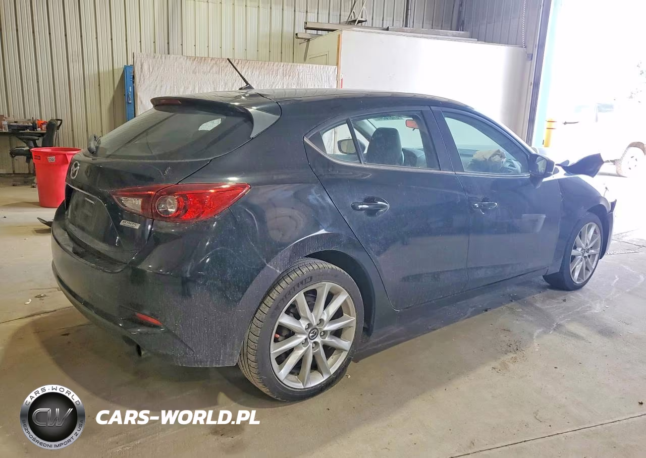 2017 Mazda 3 Touring VIN:JM1BN1L38H1130278 - 3