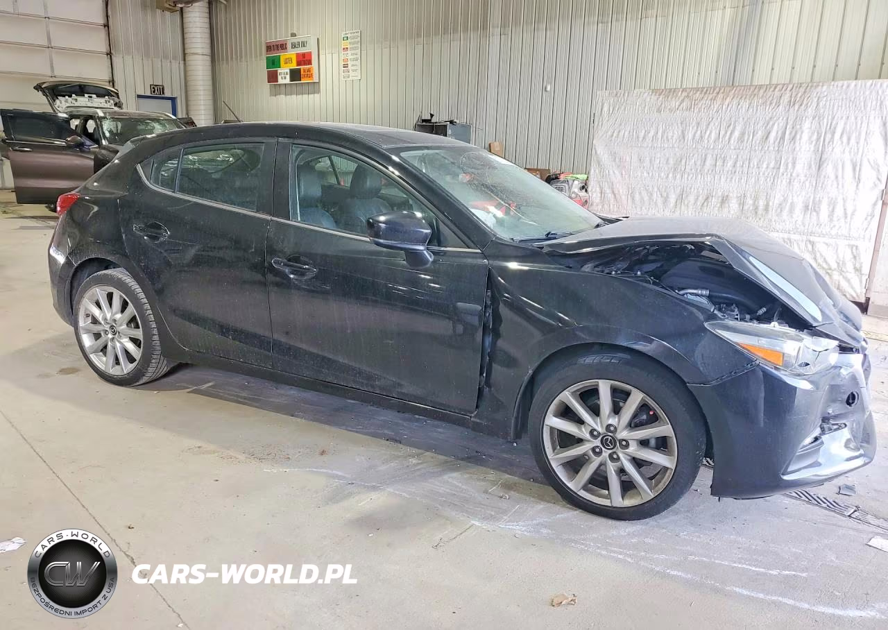 2017 Mazda 3 Touring VIN:JM1BN1L38H1130278 - 4