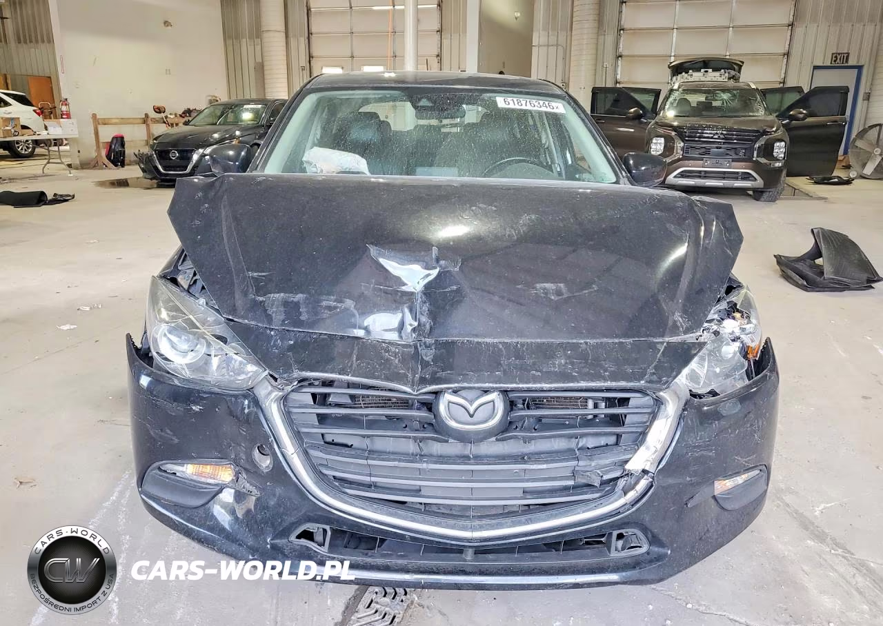 2017 Mazda 3 Touring VIN:JM1BN1L38H1130278 - 5