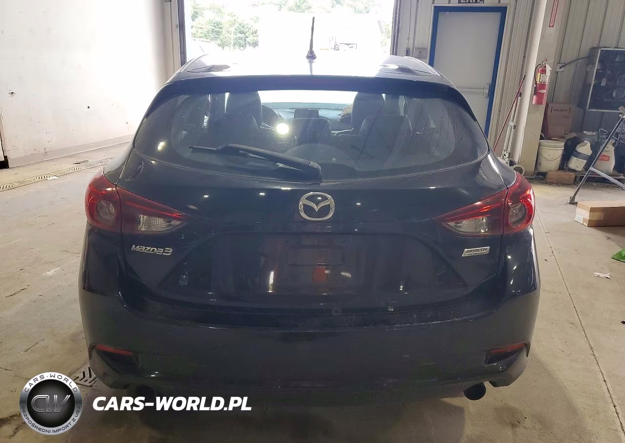 2017 Mazda 3 Touring VIN:JM1BN1L38H1130278 - 6