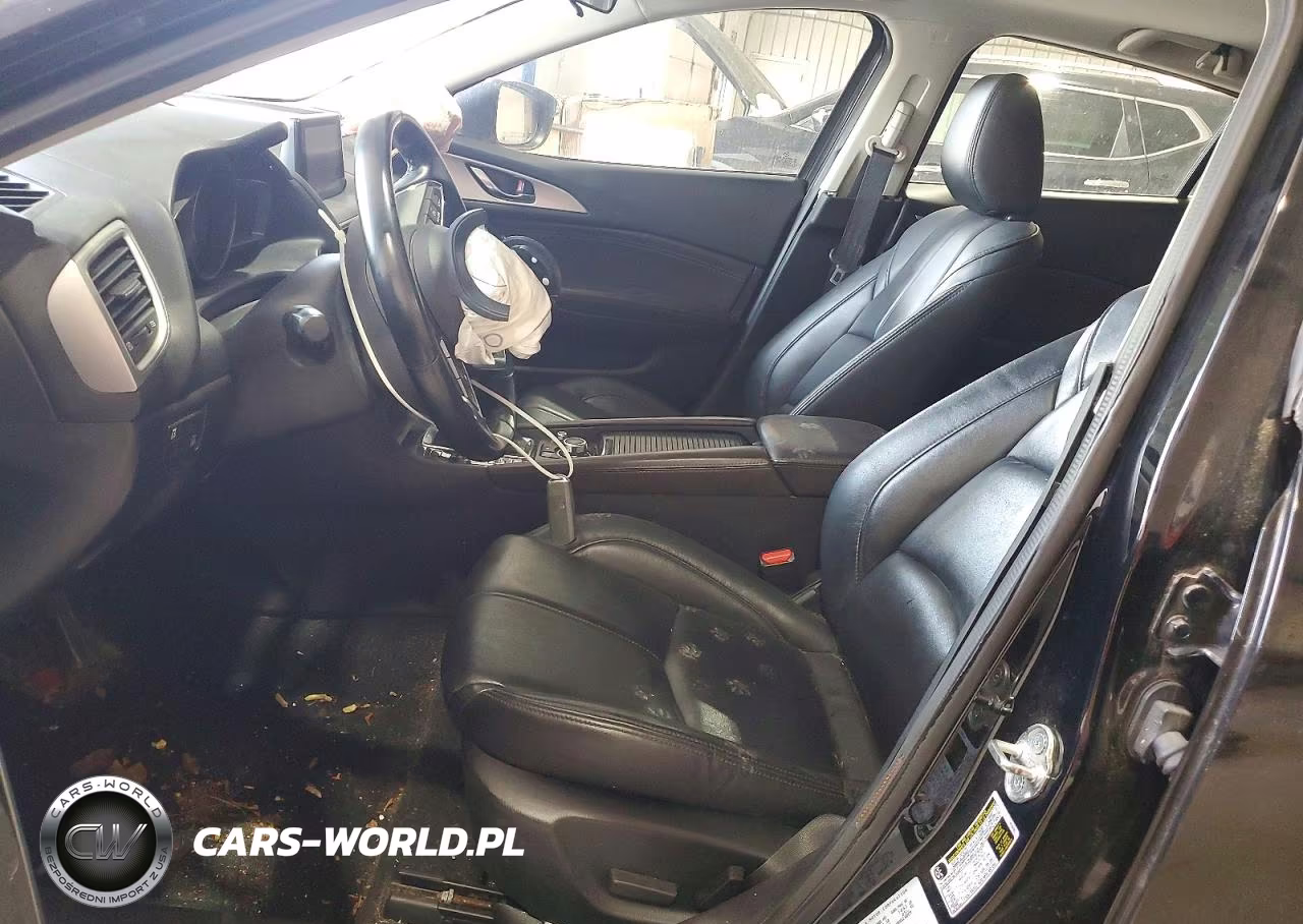 2017 Mazda 3 Touring VIN:JM1BN1L38H1130278 - 7