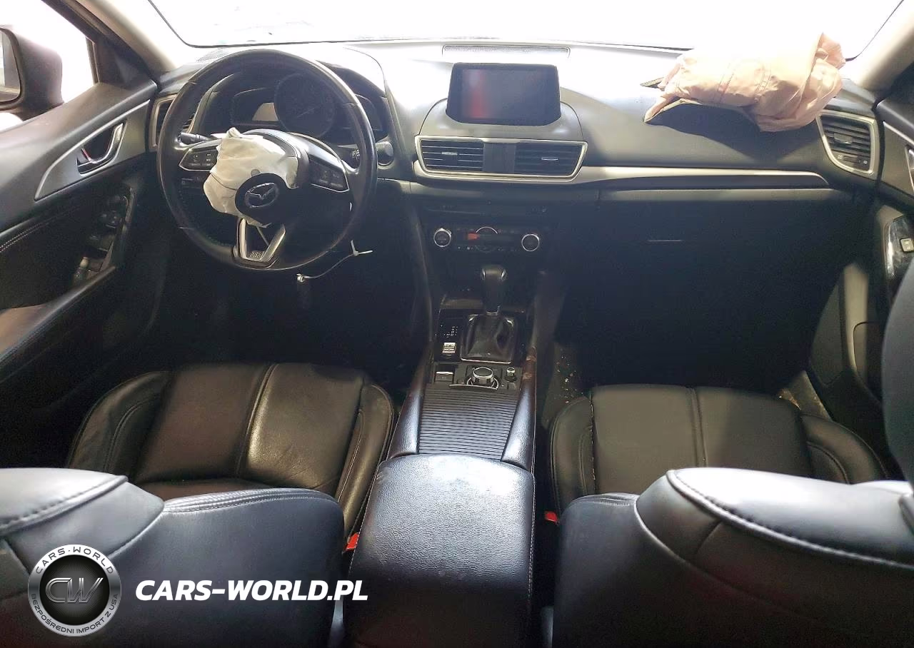 2017 Mazda 3 Touring VIN:JM1BN1L38H1130278 - 8