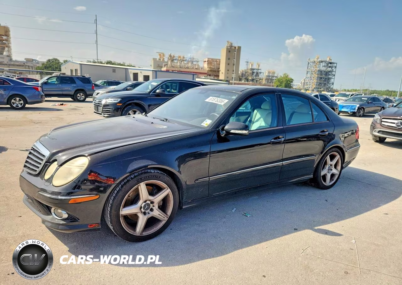 2007 Mercedes-Benz E 350
