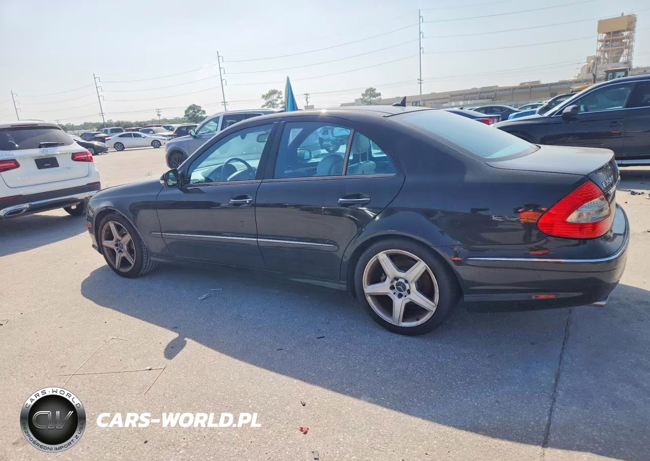 2007 Mercedes-Benz E 350 VIN:WDBUF56X37B031225 - 2
