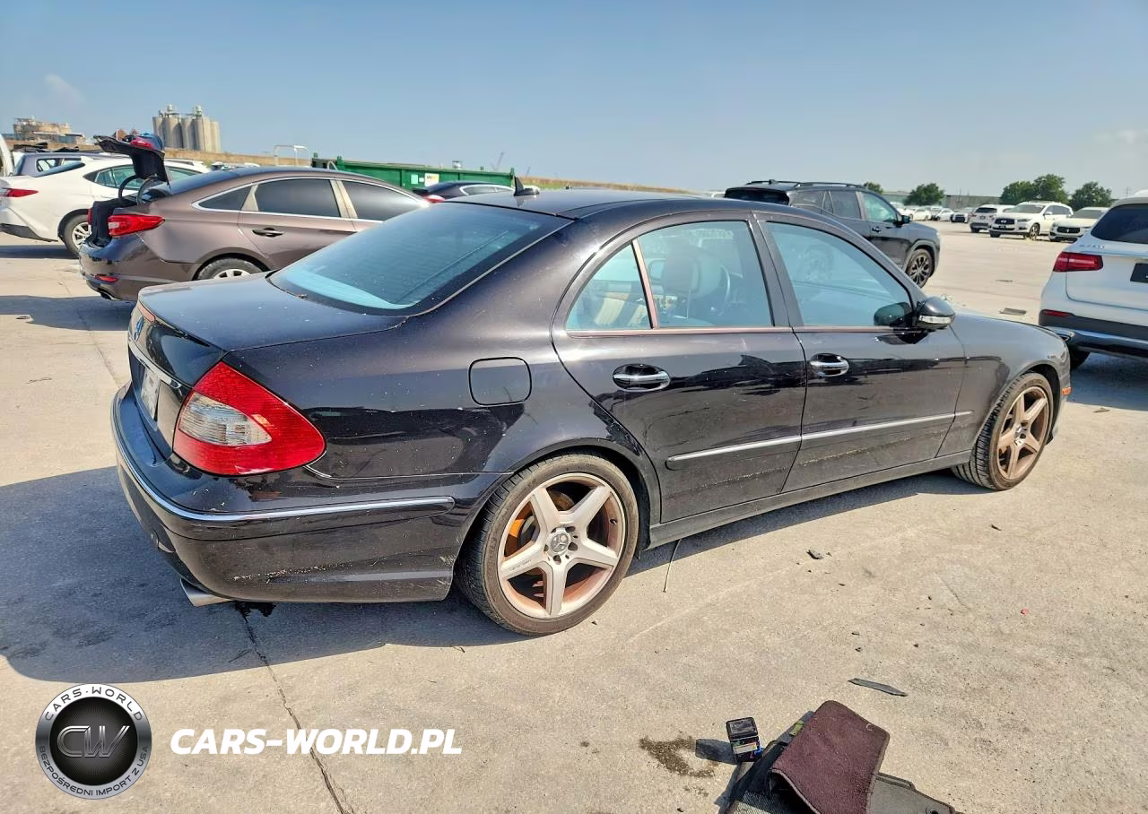 2007 Mercedes-Benz E 350 VIN:WDBUF56X37B031225 - 3