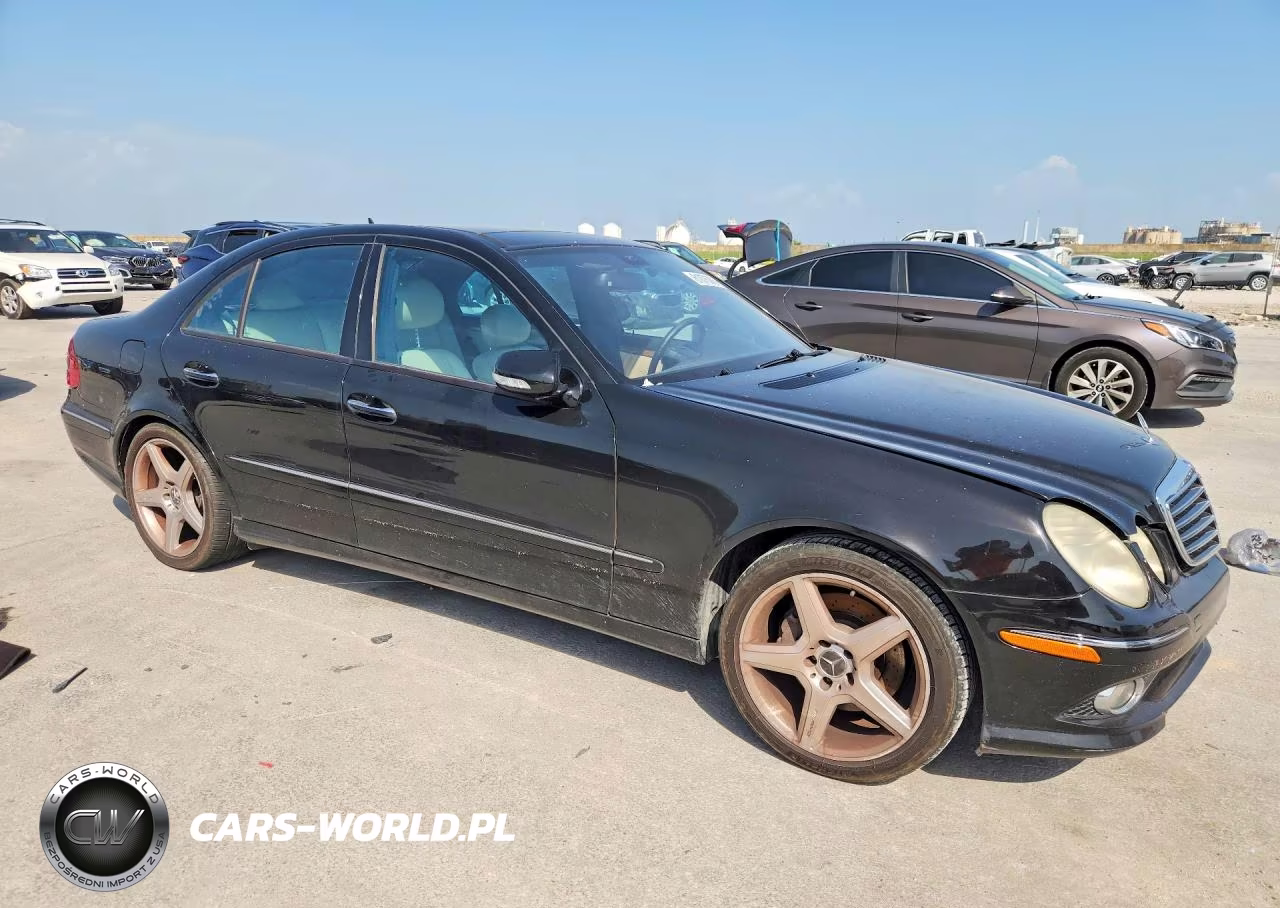 2007 Mercedes-Benz E 350 VIN:WDBUF56X37B031225 - 4