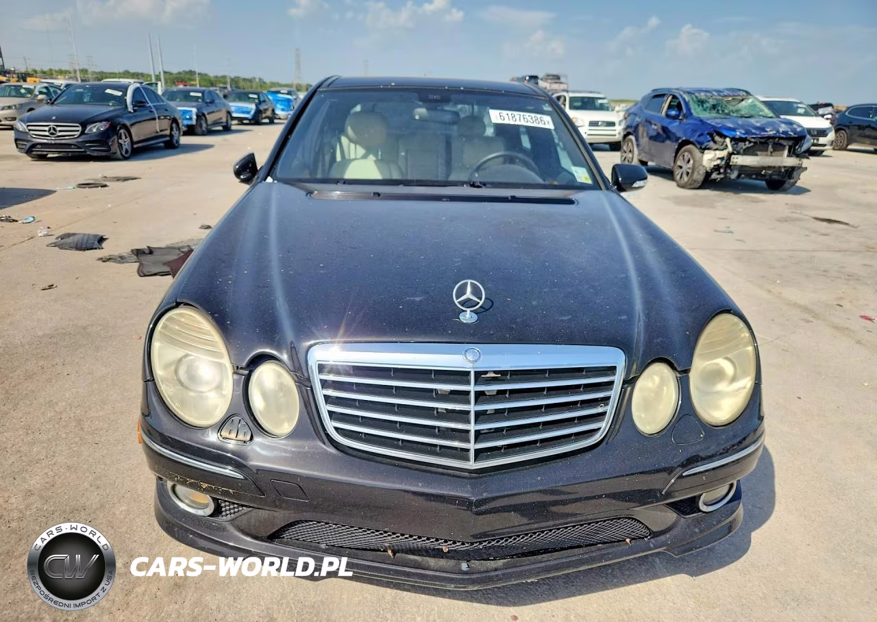 2007 Mercedes-Benz E 350 VIN:WDBUF56X37B031225 - 5