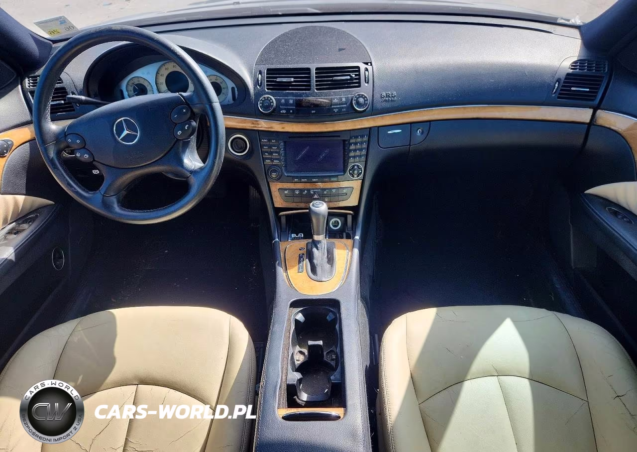 2007 Mercedes-Benz E 350 VIN:WDBUF56X37B031225 - 8