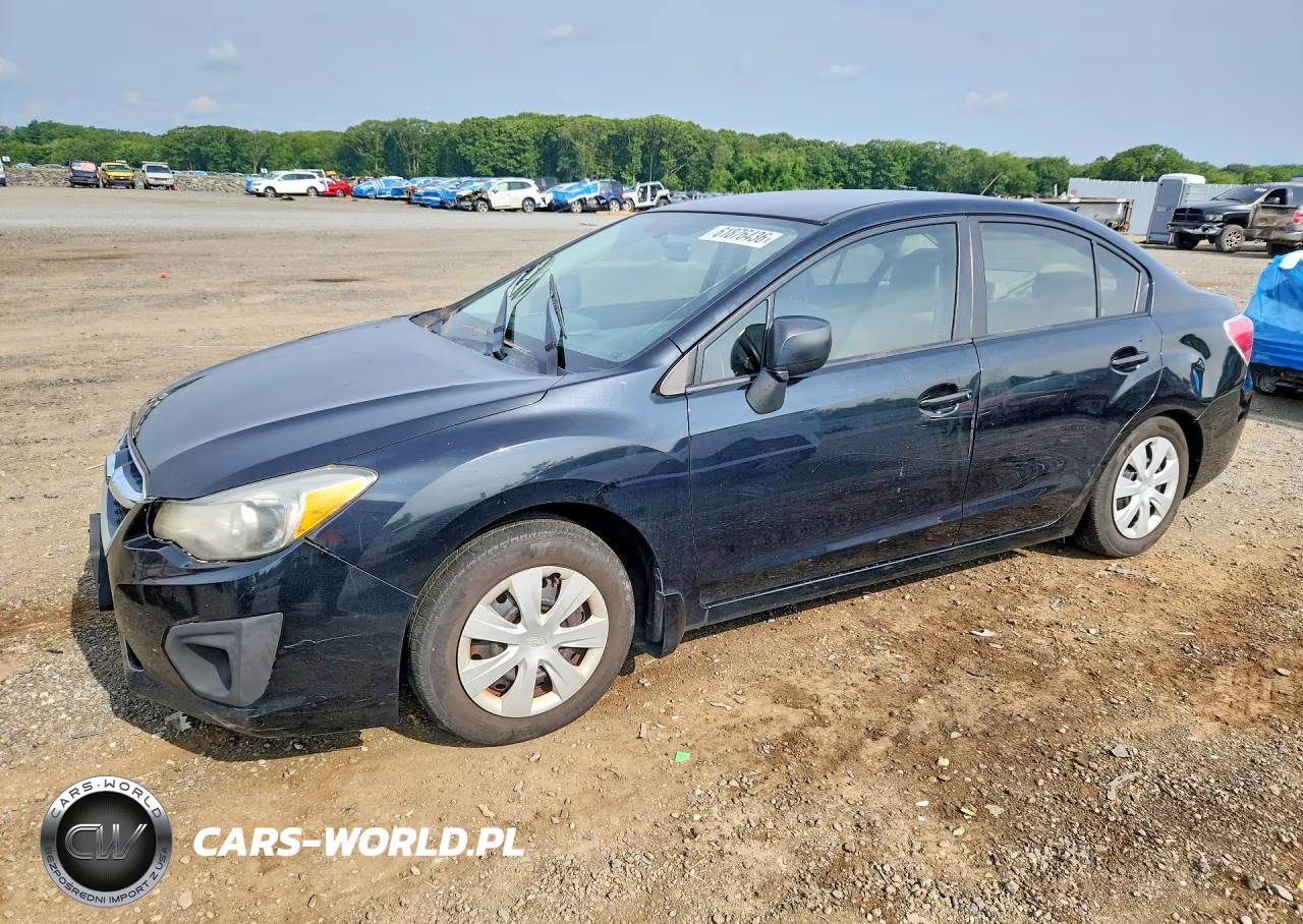 2013 Subaru Impreza VIN:JF1GJAA69DH031166 - 1