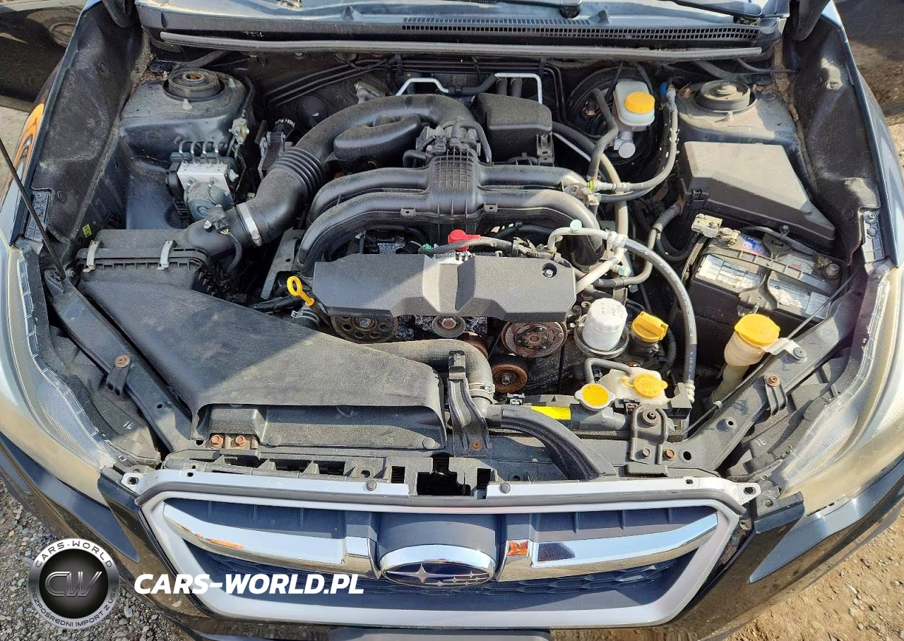 2013 Subaru Impreza VIN:JF1GJAA69DH031166 - 11