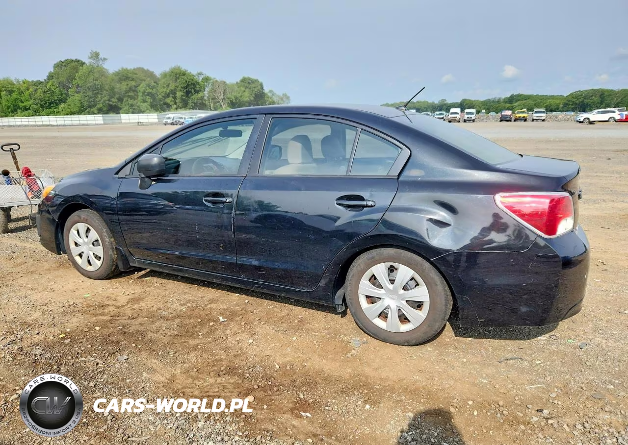2013 Subaru Impreza VIN:JF1GJAA69DH031166 - 2