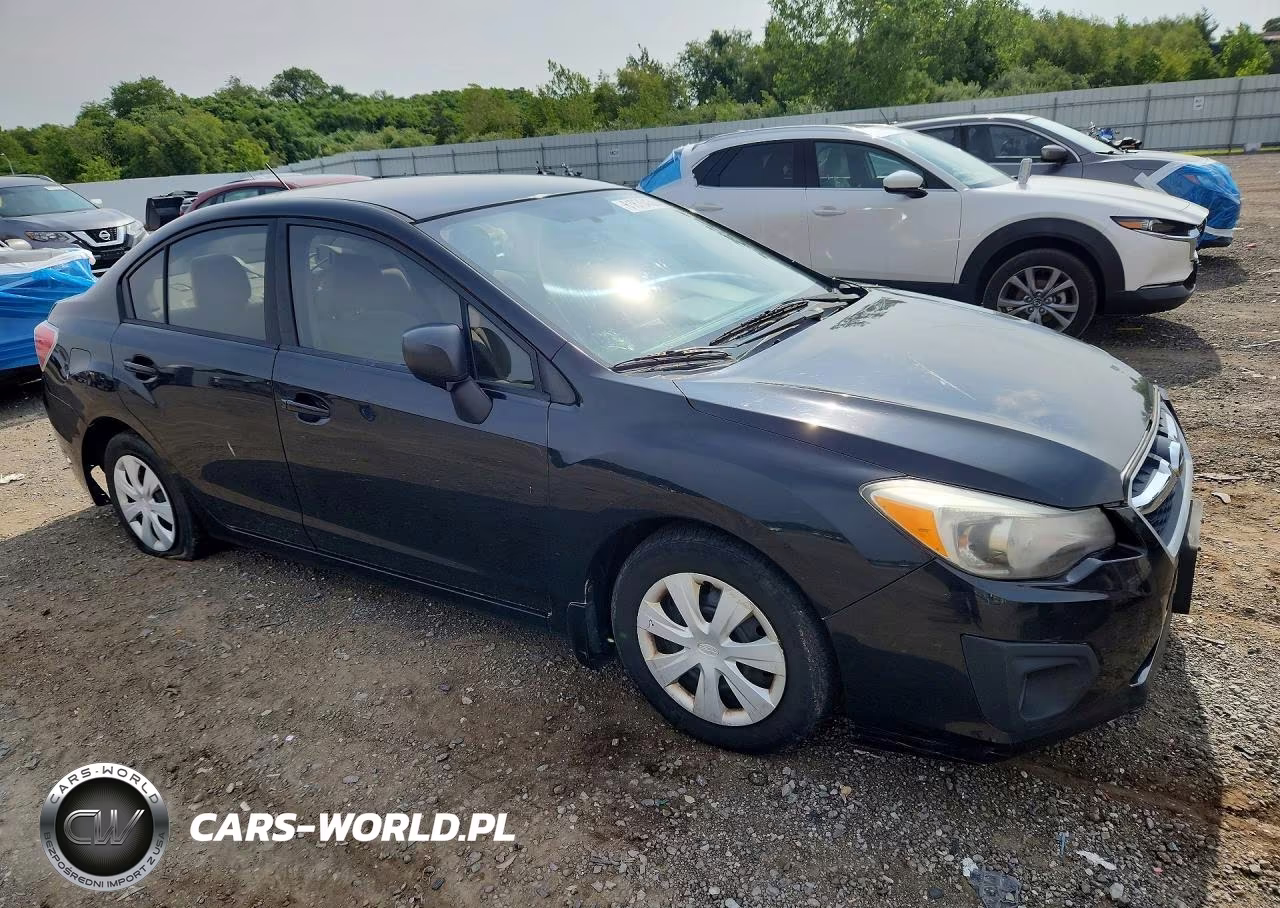 2013 Subaru Impreza VIN:JF1GJAA69DH031166 - 4