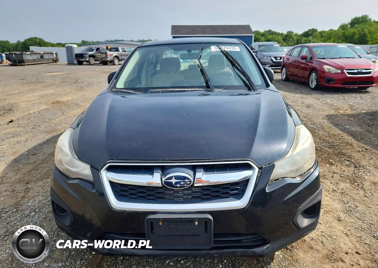 2013 Subaru Impreza VIN:JF1GJAA69DH031166 - 5