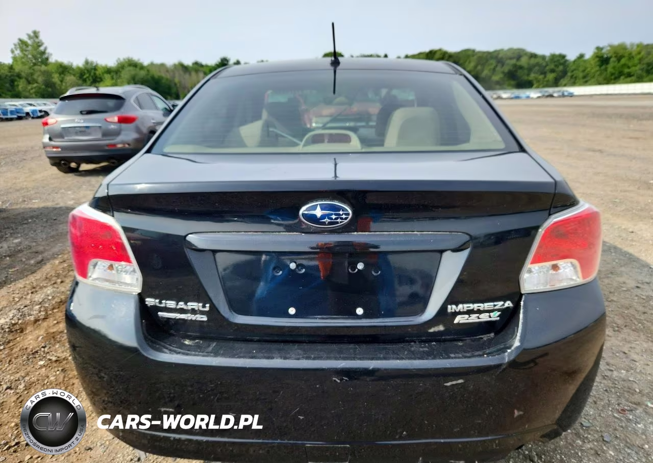 2013 Subaru Impreza VIN:JF1GJAA69DH031166 - 6