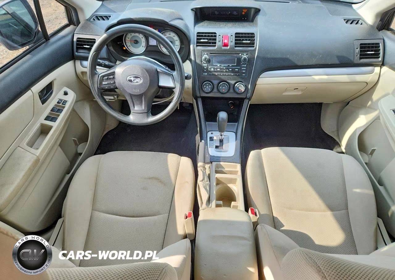 2013 Subaru Impreza VIN:JF1GJAA69DH031166 - 8