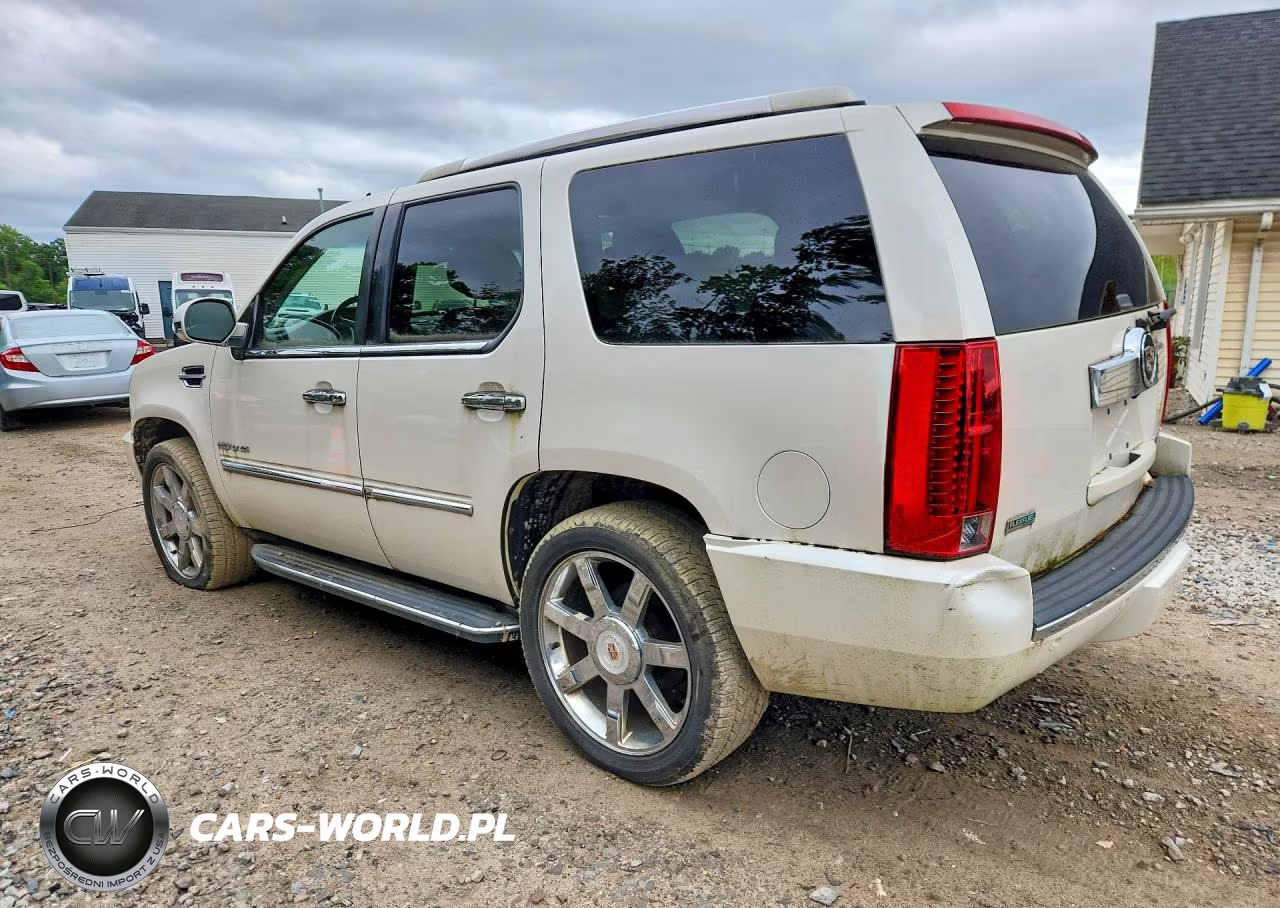2011 Cadillac Escalade Luxury VIN:1GYS4BEF1BR219726 - 2