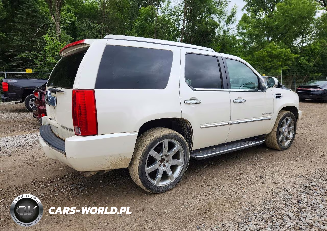 2011 Cadillac Escalade Luxury VIN:1GYS4BEF1BR219726 - 3