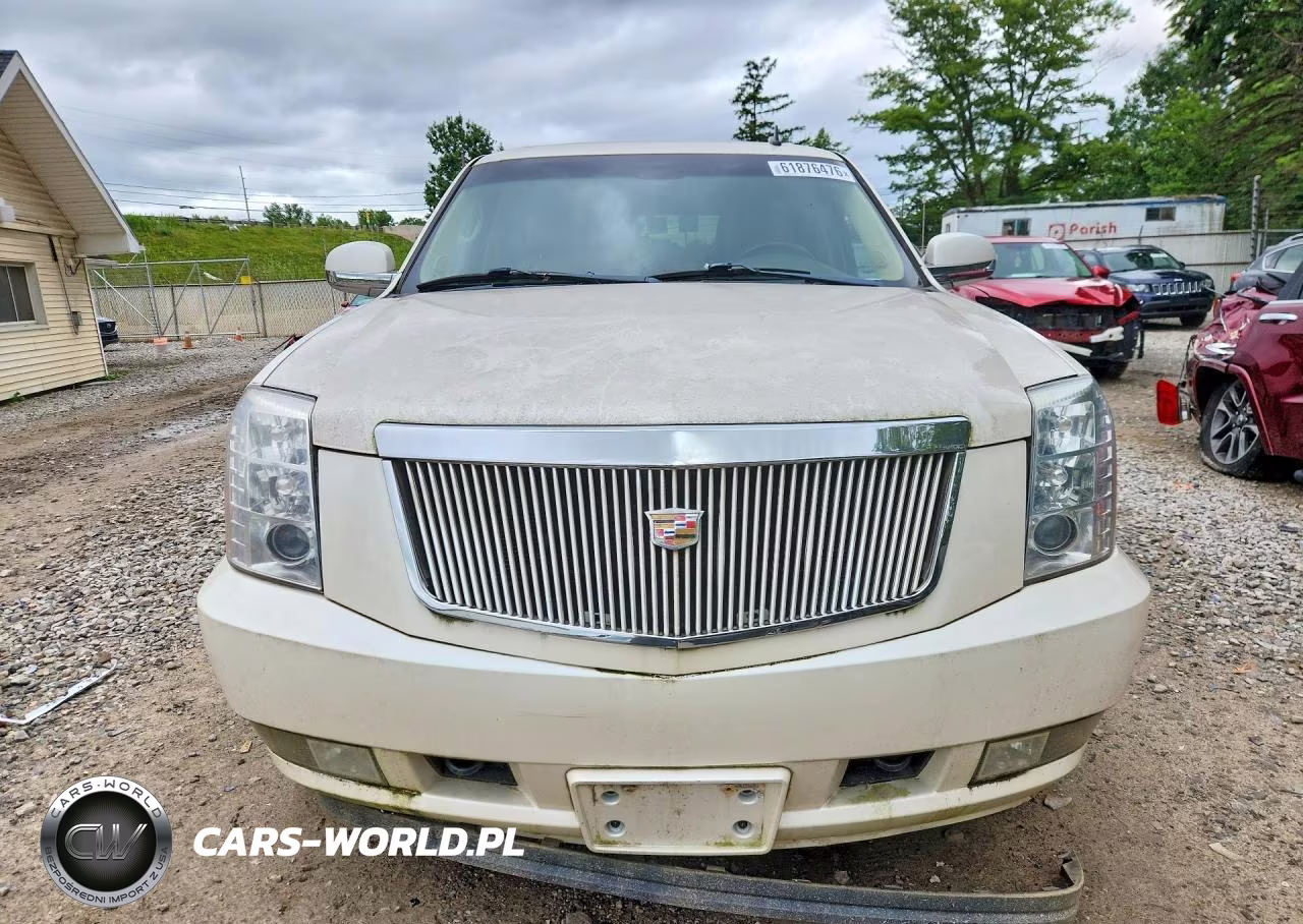 2011 Cadillac Escalade Luxury VIN:1GYS4BEF1BR219726 - 5