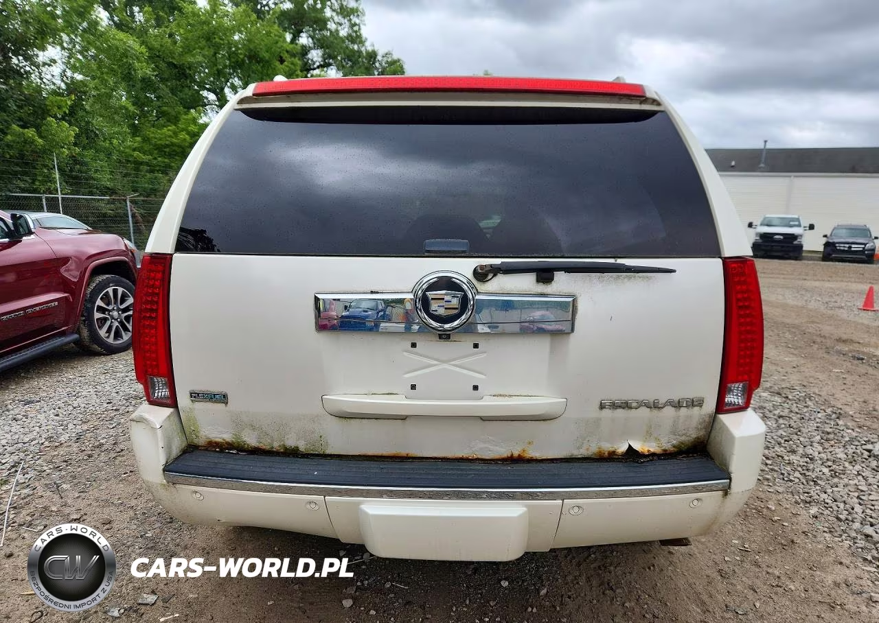 2011 Cadillac Escalade Luxury VIN:1GYS4BEF1BR219726 - 6