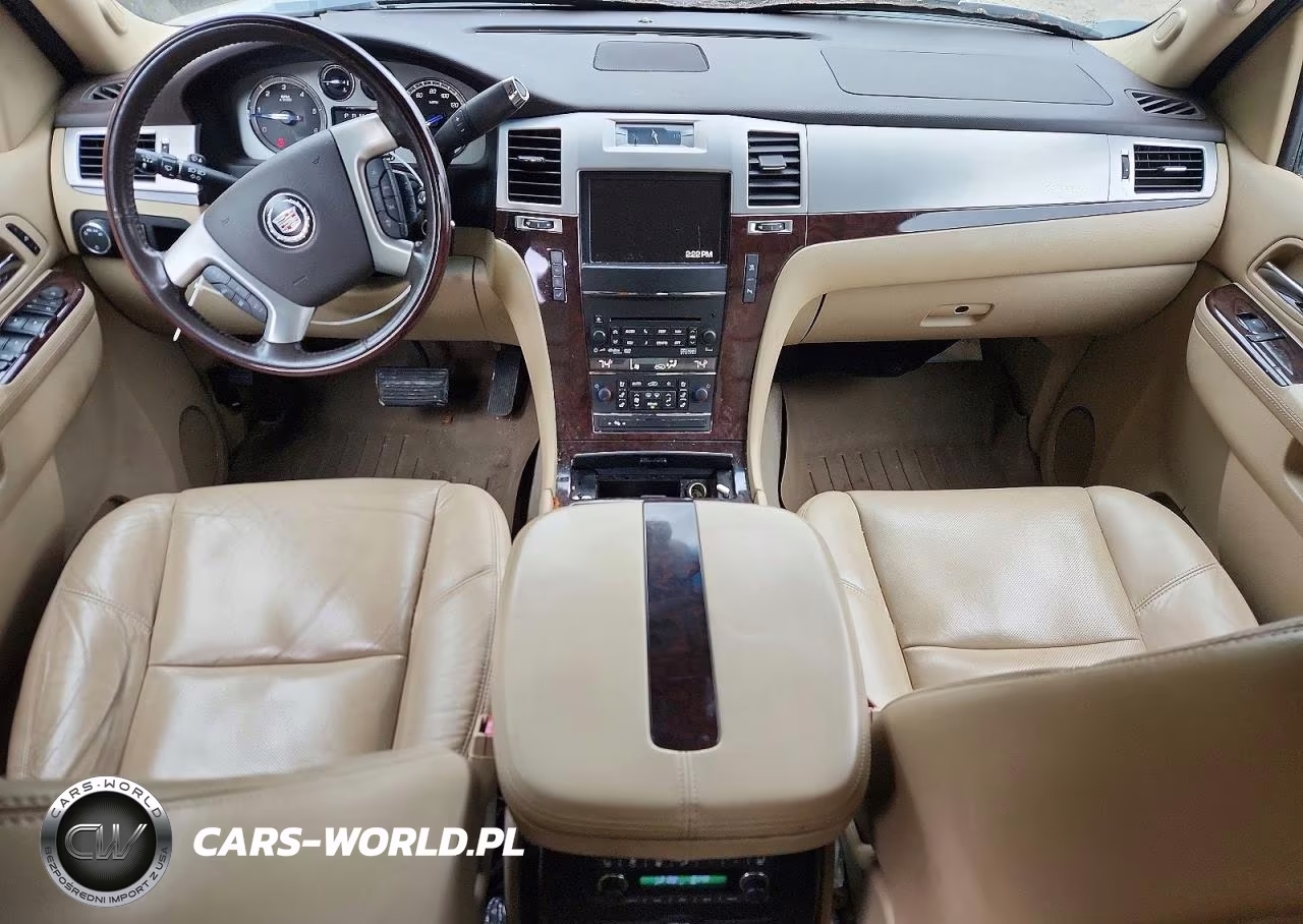 2011 Cadillac Escalade Luxury VIN:1GYS4BEF1BR219726 - 8