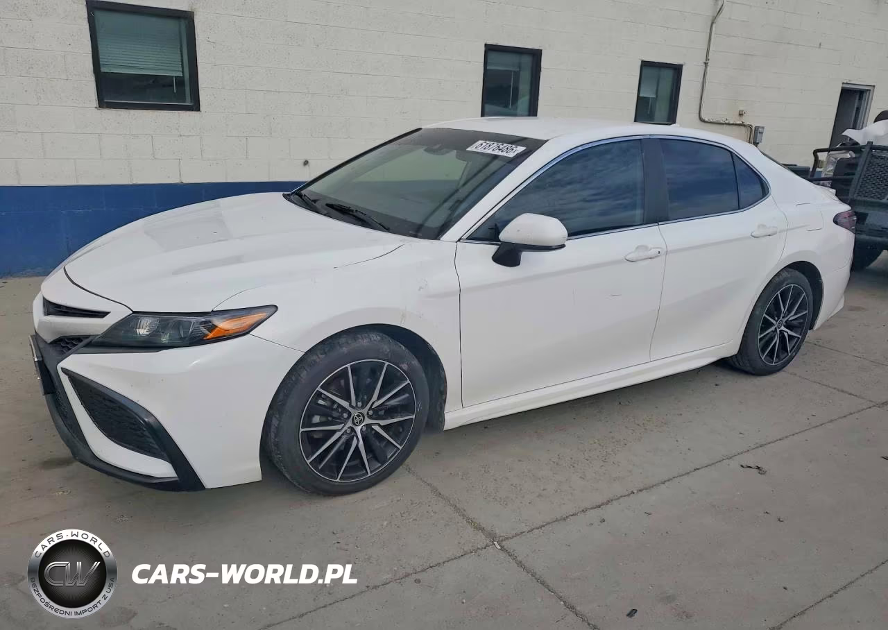 2021 Toyota Camry Se