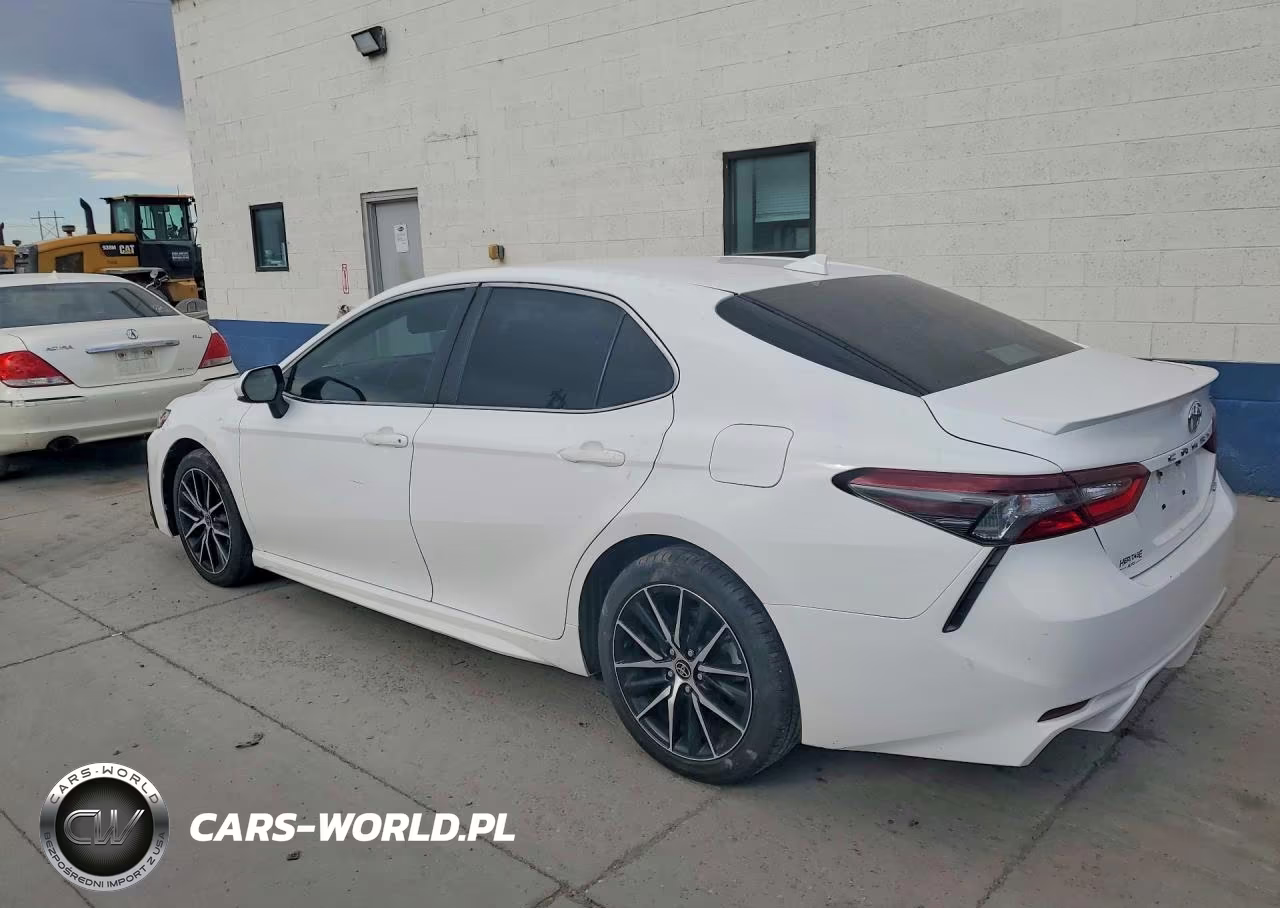 2021 Toyota Camry Se VIN:4T1G11AK4MU465246 - 2