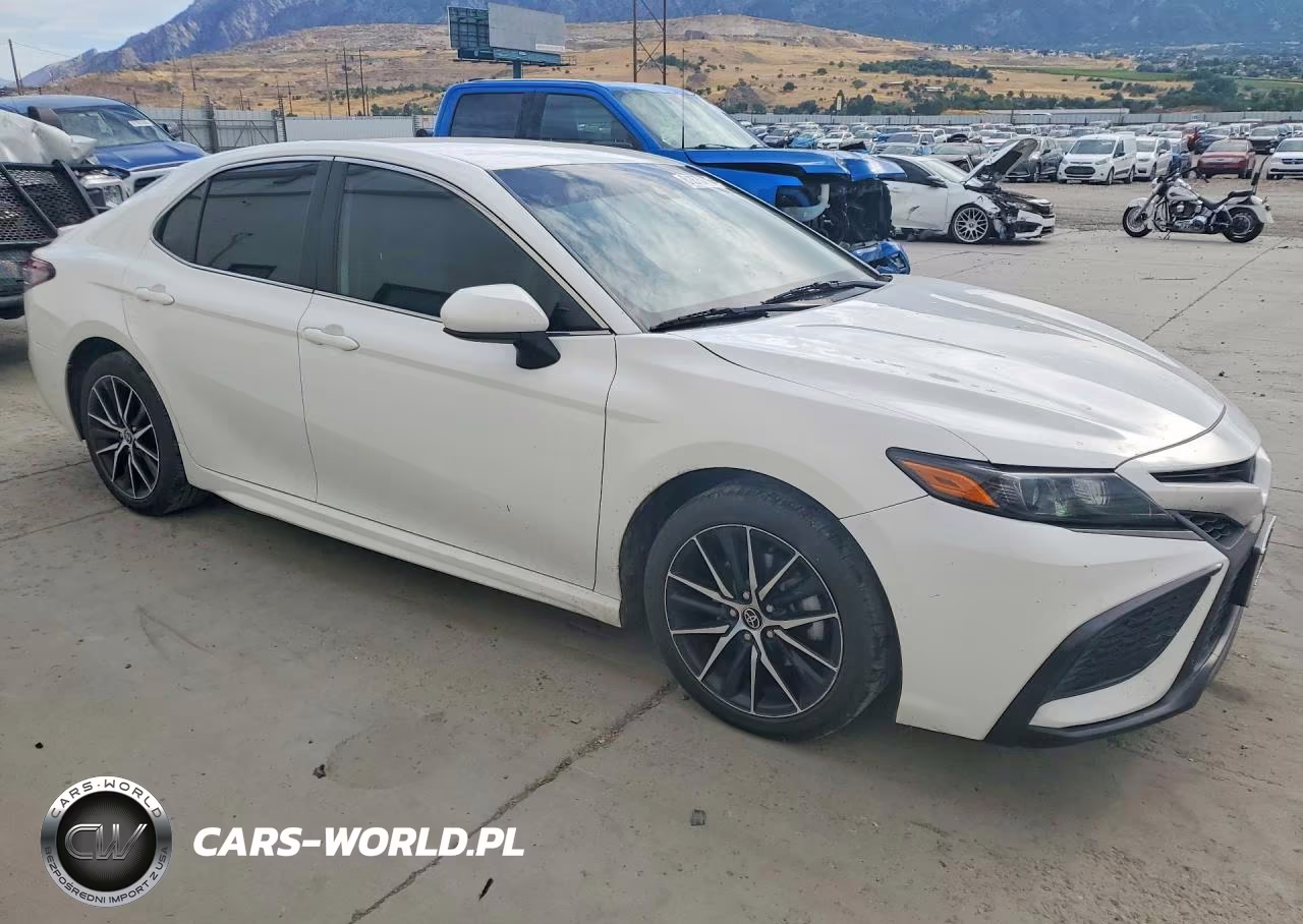 2021 Toyota Camry Se VIN:4T1G11AK4MU465246 - 4