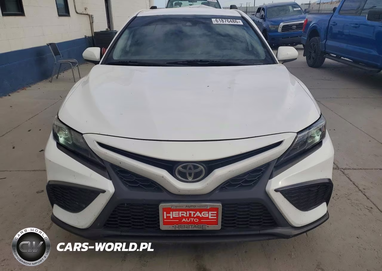 2021 Toyota Camry Se VIN:4T1G11AK4MU465246 - 5
