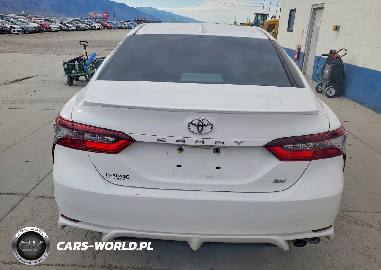2021 Toyota Camry Se VIN:4T1G11AK4MU465246 - 6