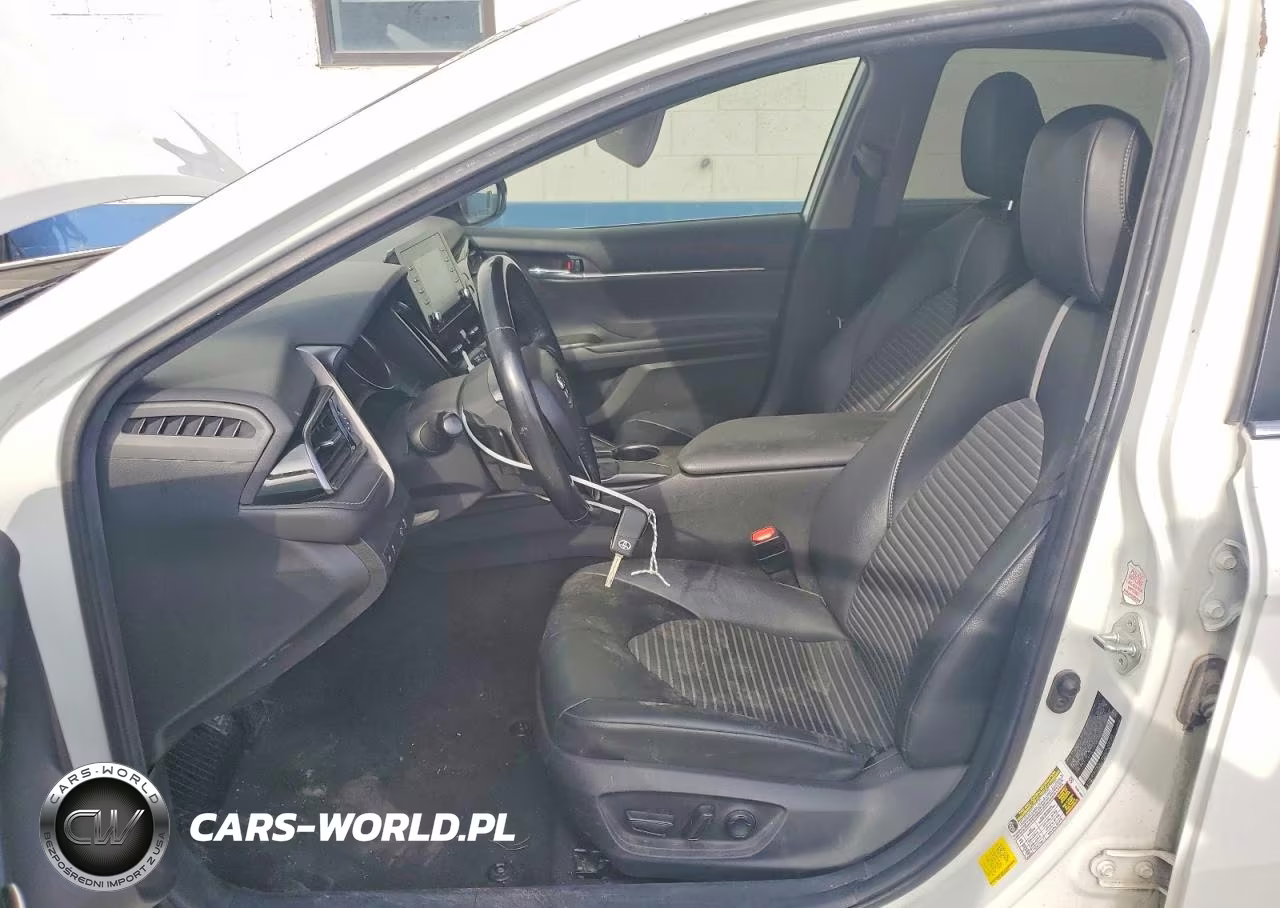 2021 Toyota Camry Se VIN:4T1G11AK4MU465246 - 7