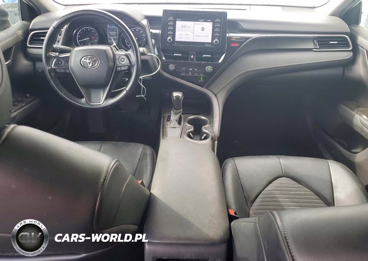 2021 Toyota Camry Se VIN:4T1G11AK4MU465246 - 8