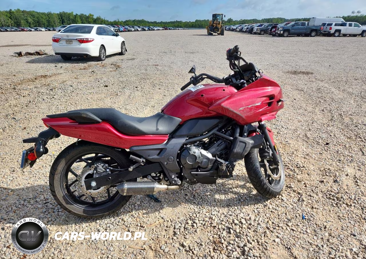 2014 Honda Ctx700