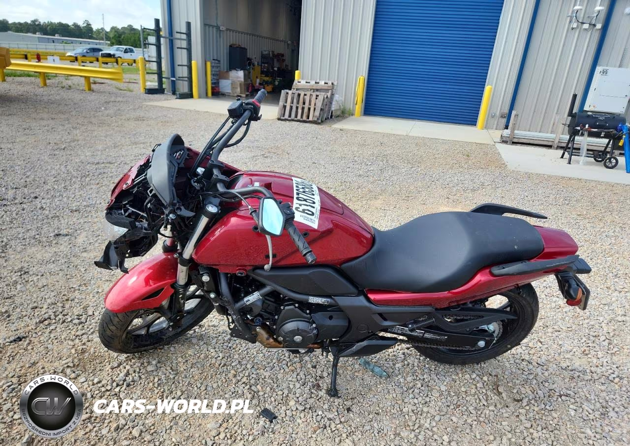 2014 Honda Ctx700 VIN:JH2RC6903EK000145 - 3