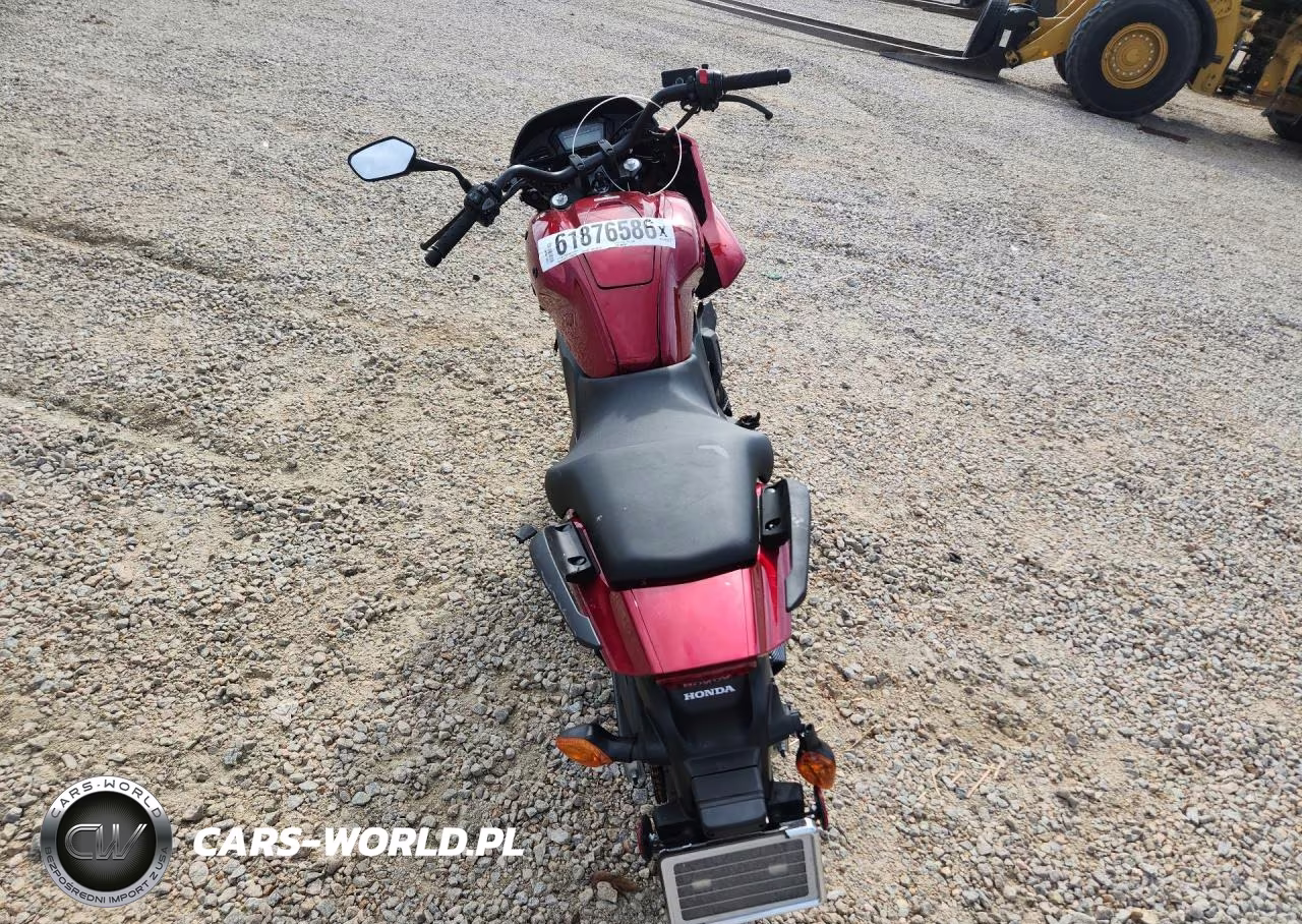 2014 Honda Ctx700 VIN:JH2RC6903EK000145 - 4