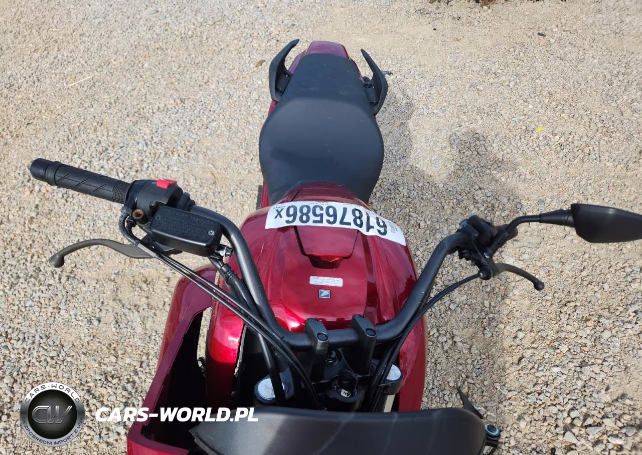 2014 Honda Ctx700 VIN:JH2RC6903EK000145 - 5