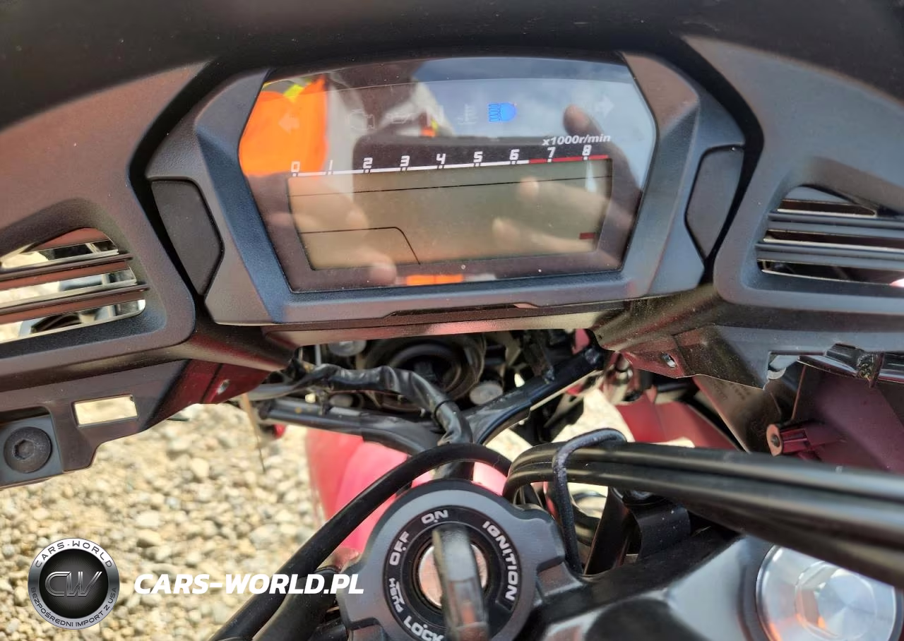 2014 Honda Ctx700 VIN:JH2RC6903EK000145 - 7