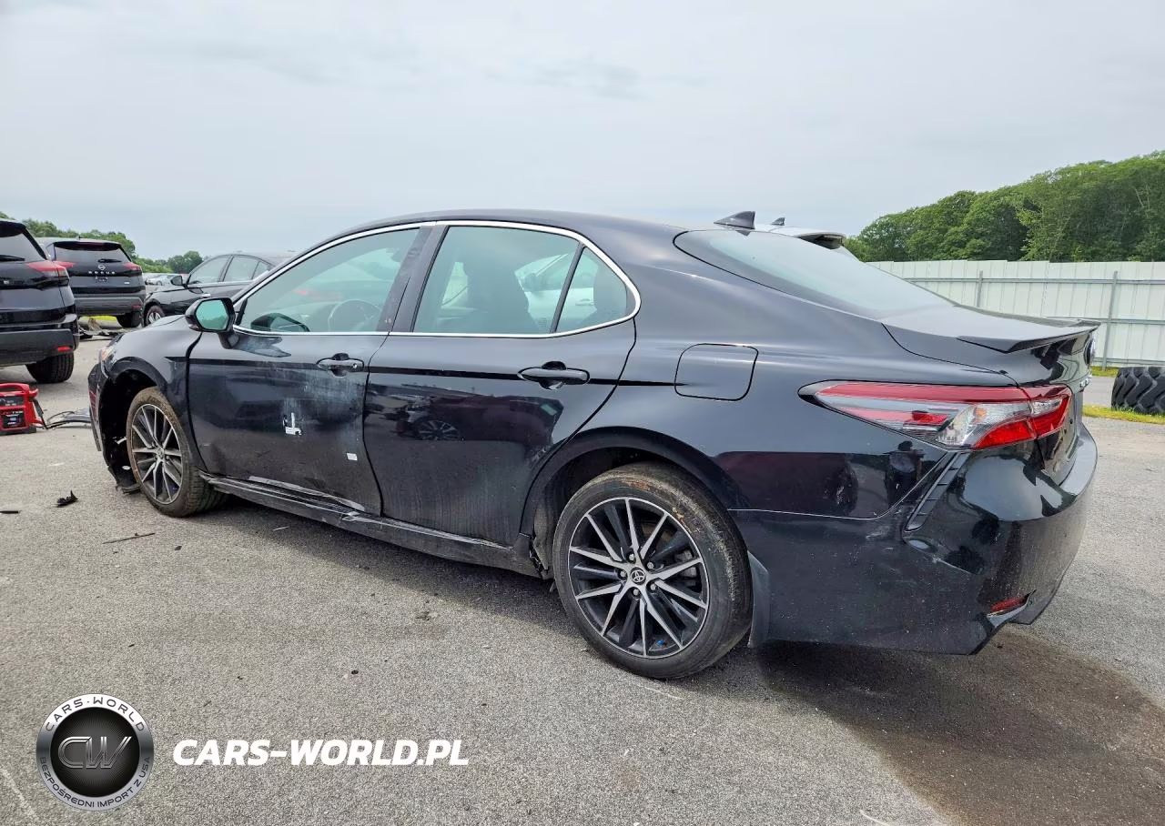2024 Toyota Camry Se VIN:4T1G11AKXRU922097 - 2