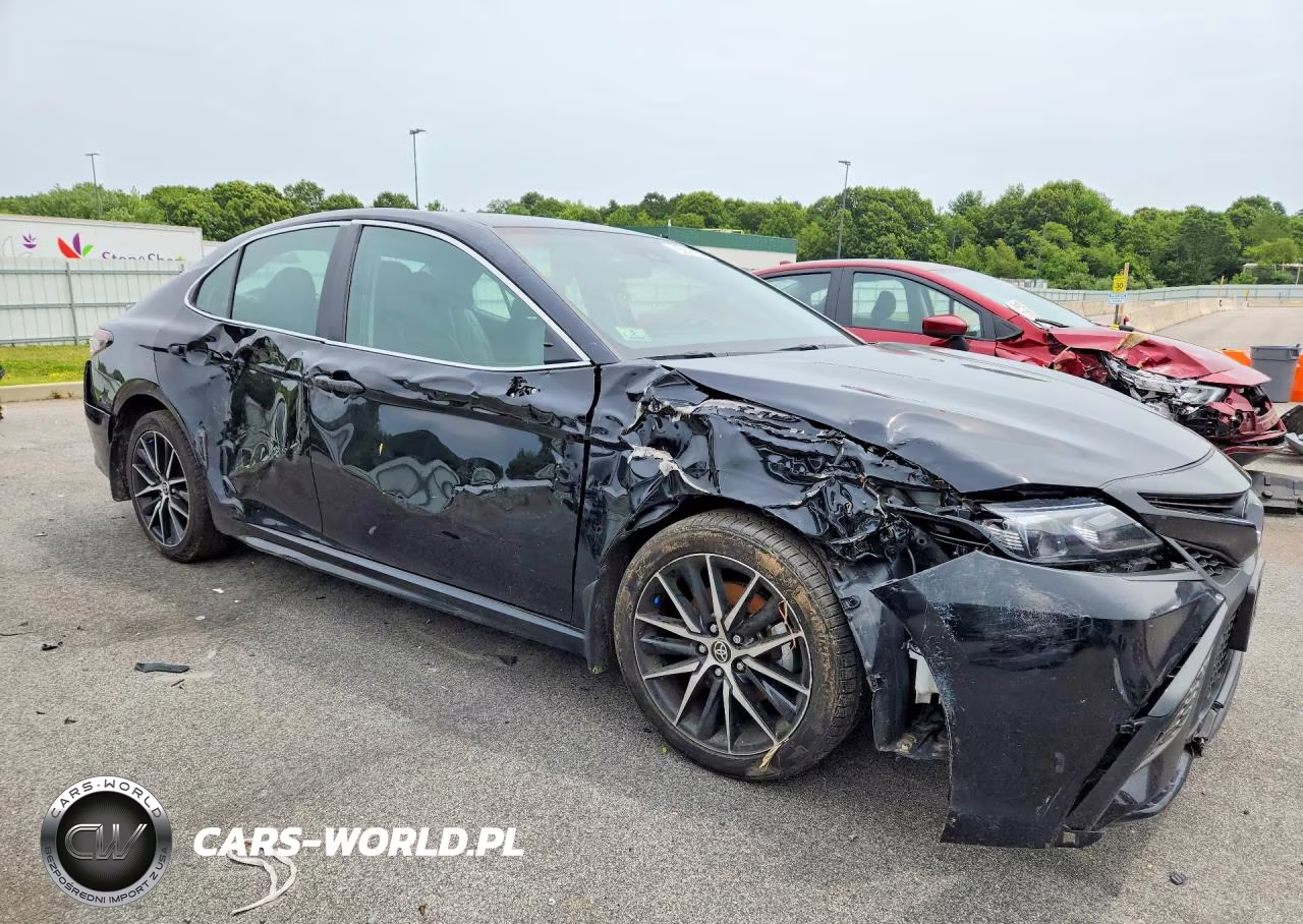 2024 Toyota Camry Se VIN:4T1G11AKXRU922097 - 4