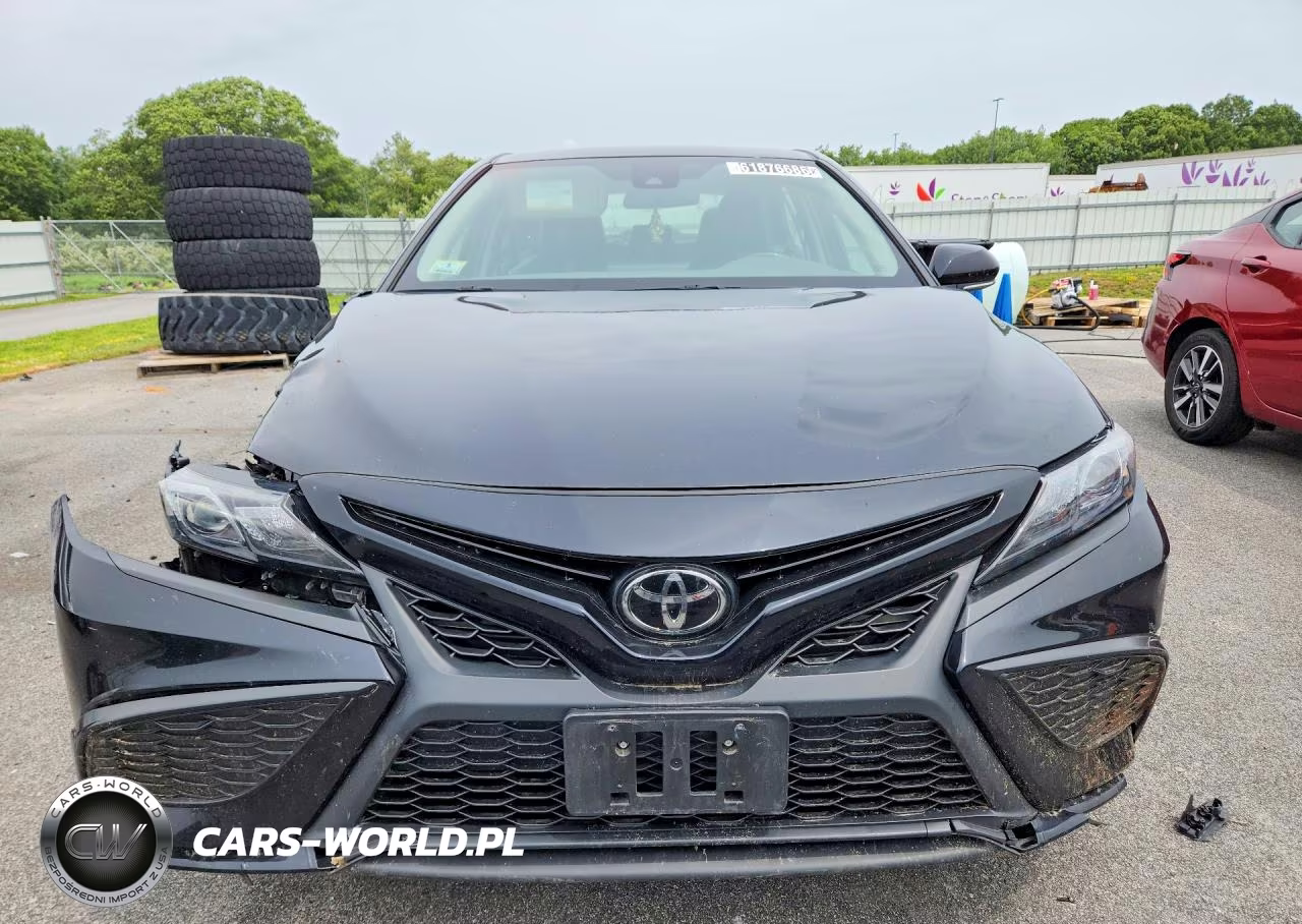 2024 Toyota Camry Se VIN:4T1G11AKXRU922097 - 5