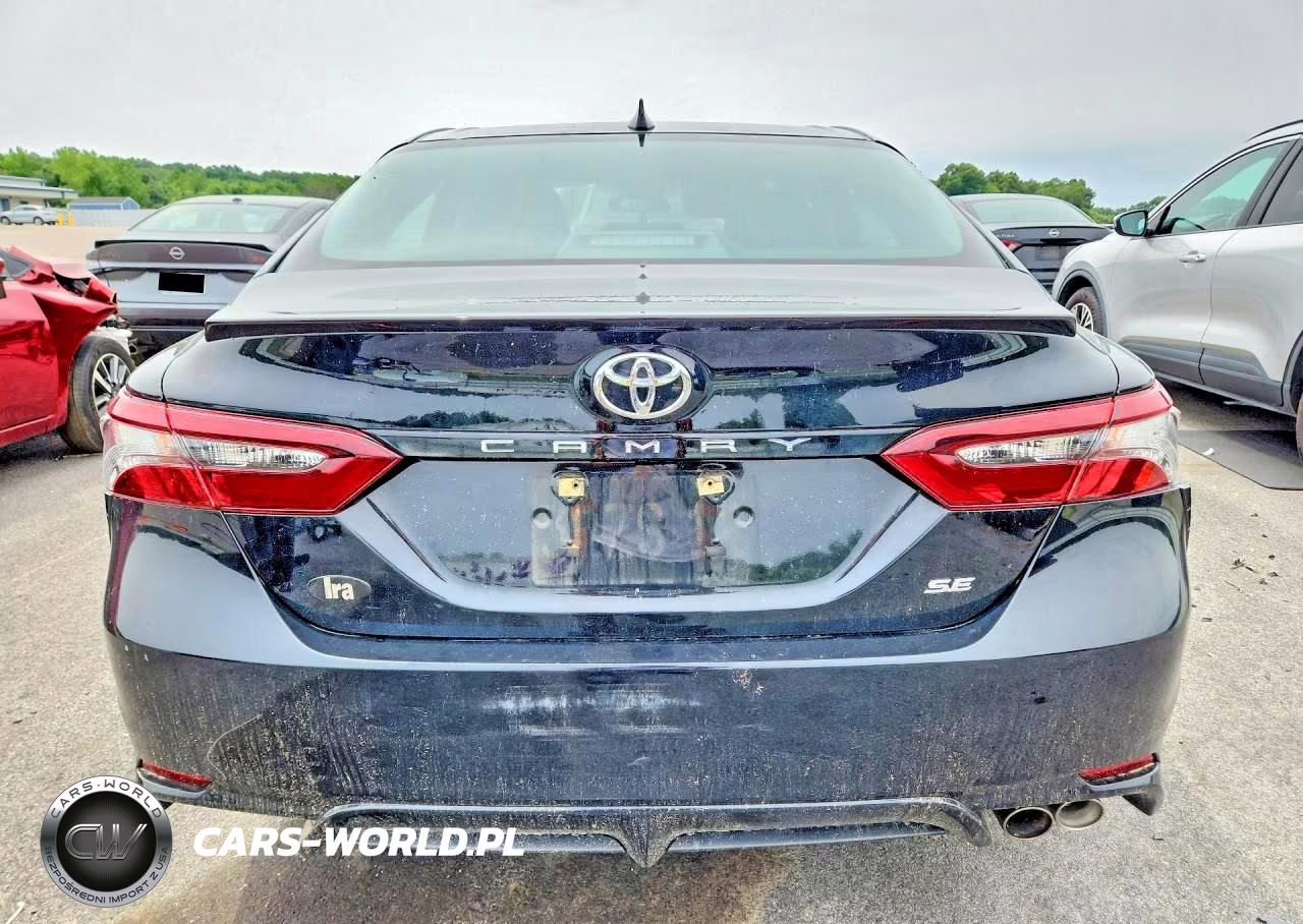 2024 Toyota Camry Se VIN:4T1G11AKXRU922097 - 6